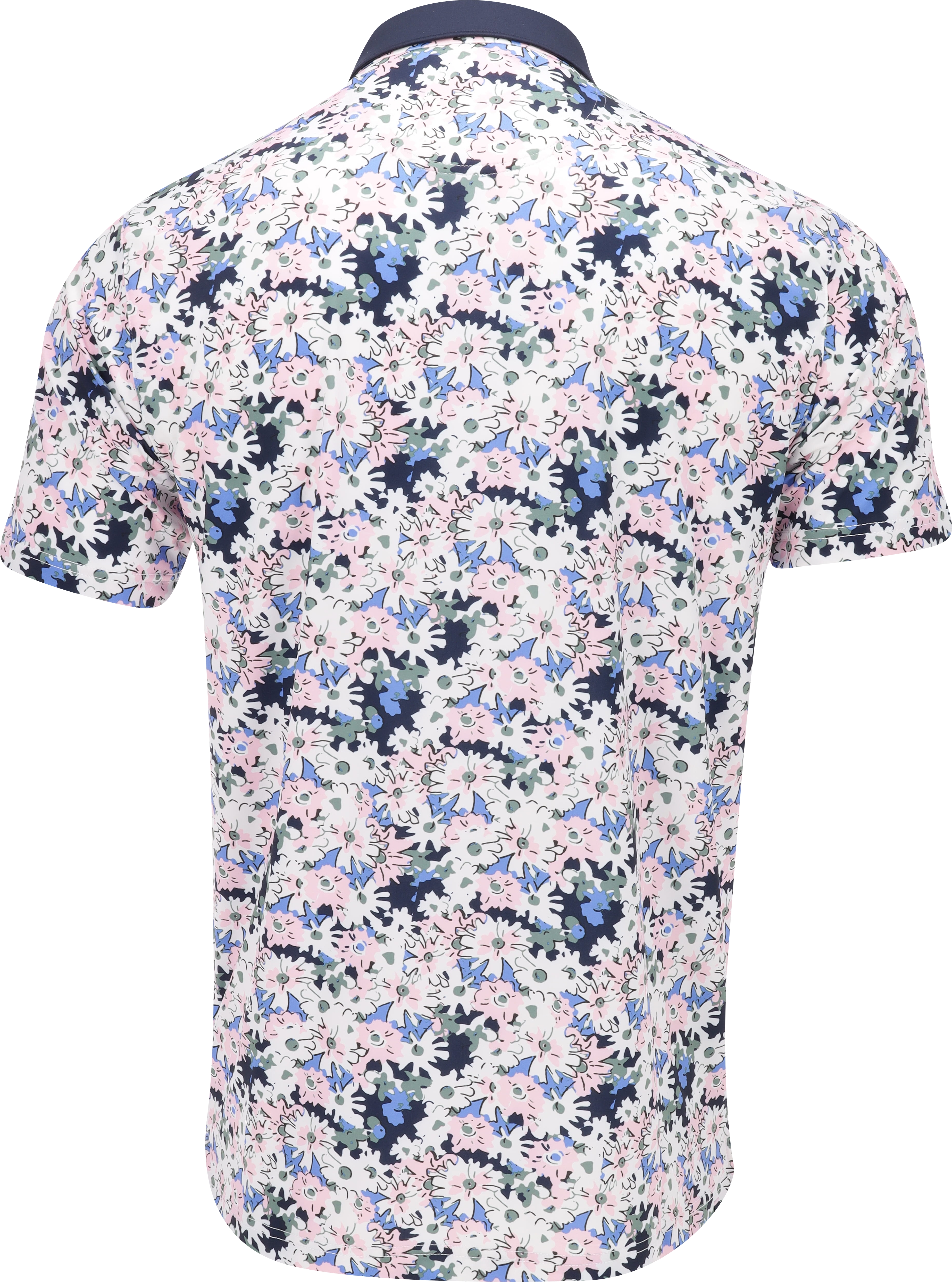 Puma Puma X AP Floral White Glow/Deep Navy Shirt Herren - Bild 7 von 15