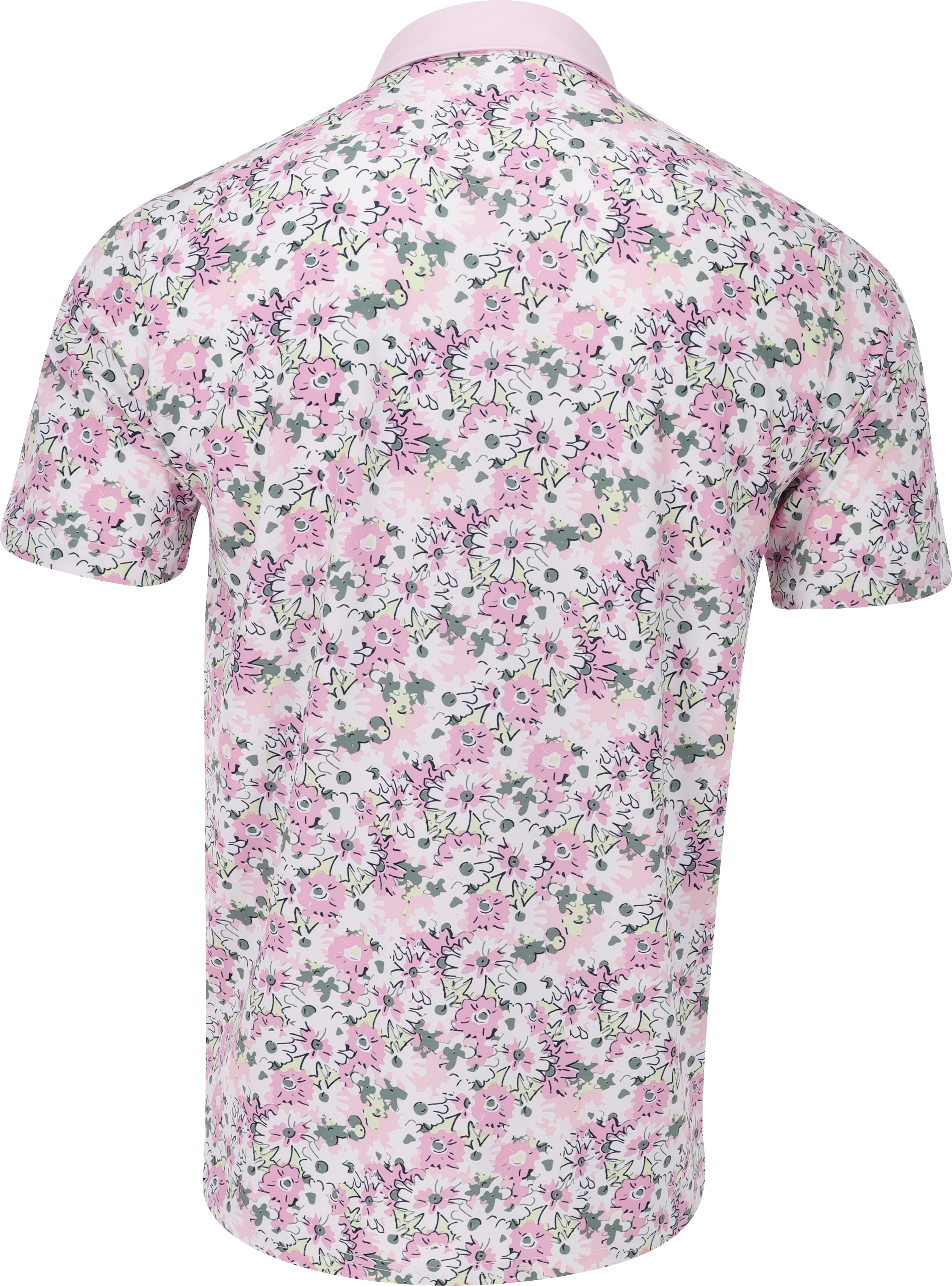 Puma Puma X AP Floral White Glow/Pale Pink Shirt Men - Picture 7 of 15