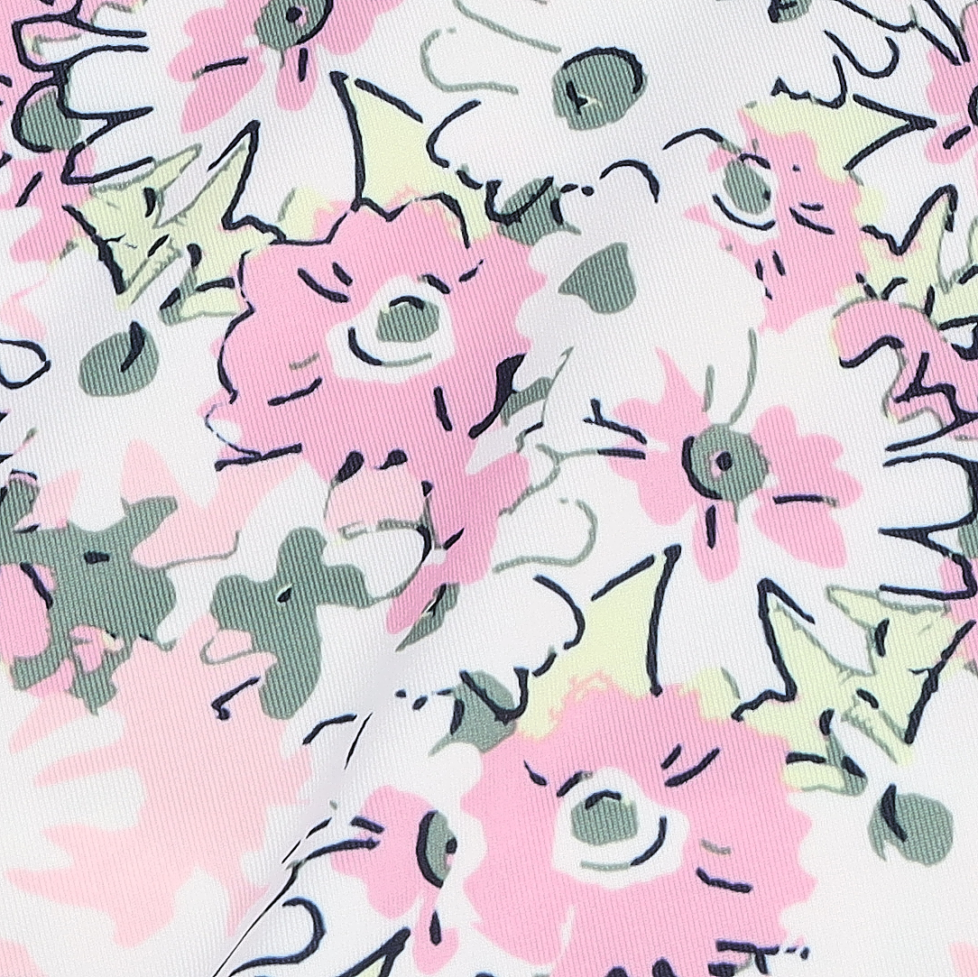 Puma Puma X AP Floral White Glow/Pale Pink Shirt Men - Picture 8 of 15