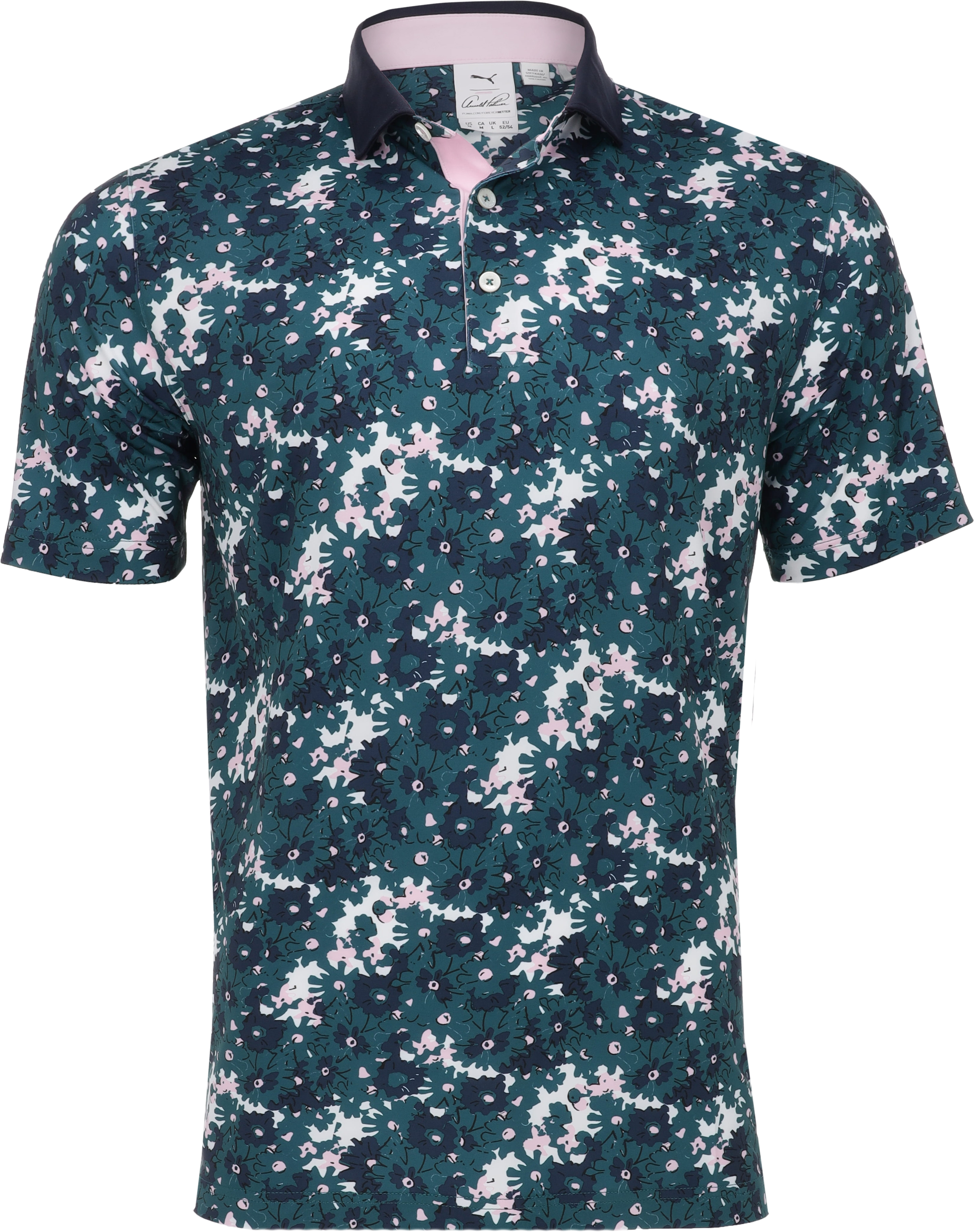 Puma Puma X AP Floral Cold Green Shirt Men S
