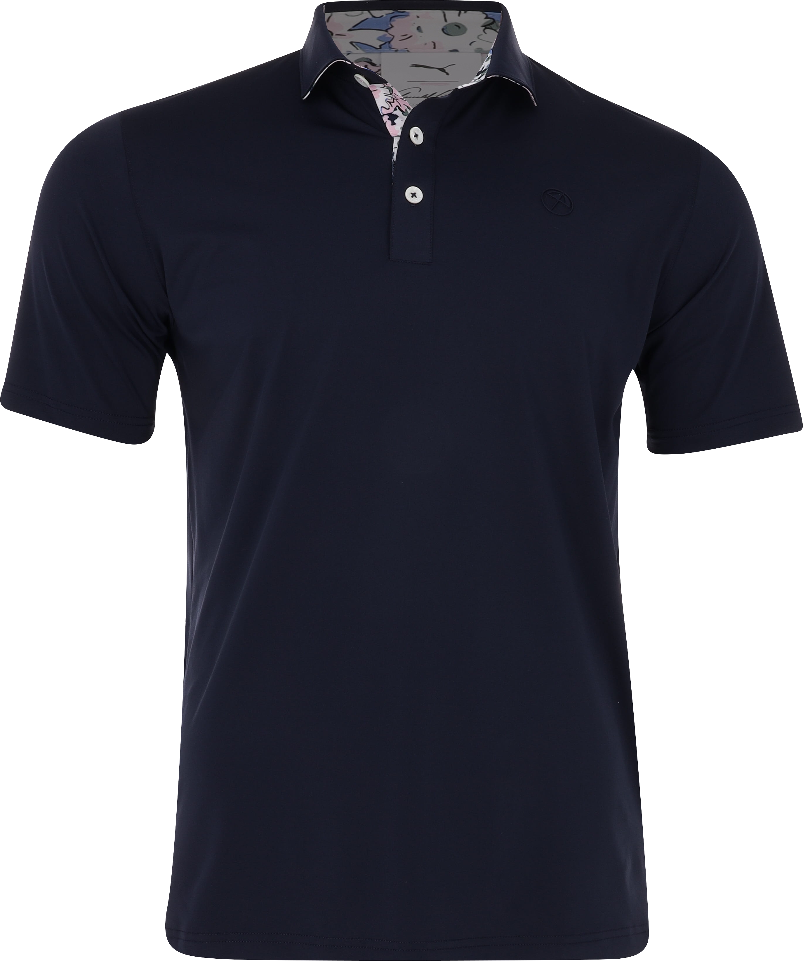 Puma Puma X AP Floral Trim Deep Navy Shirt Men L