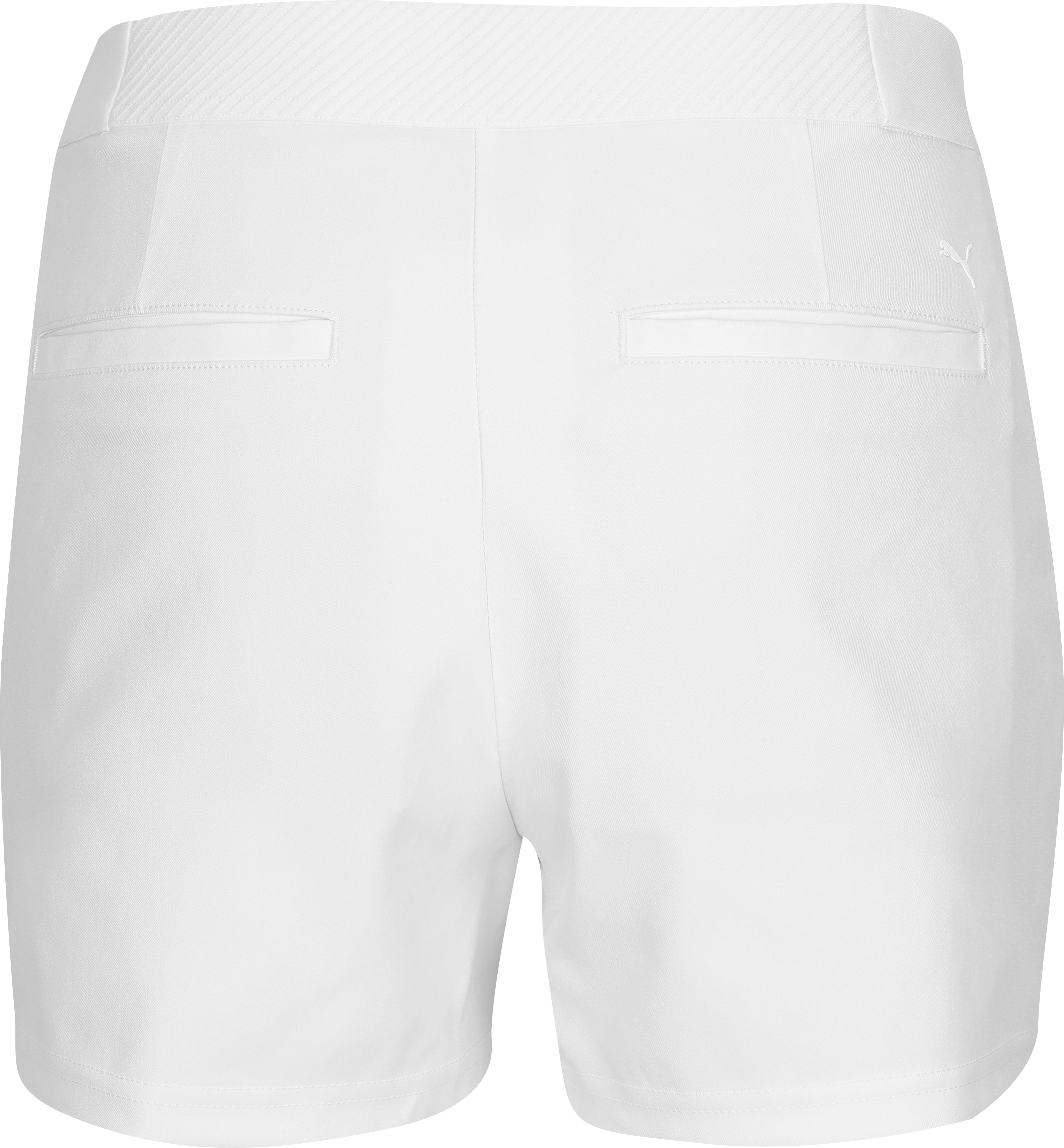 Puma Puma Costa 4" White Glow Shorts Women - Picture 9 of 14