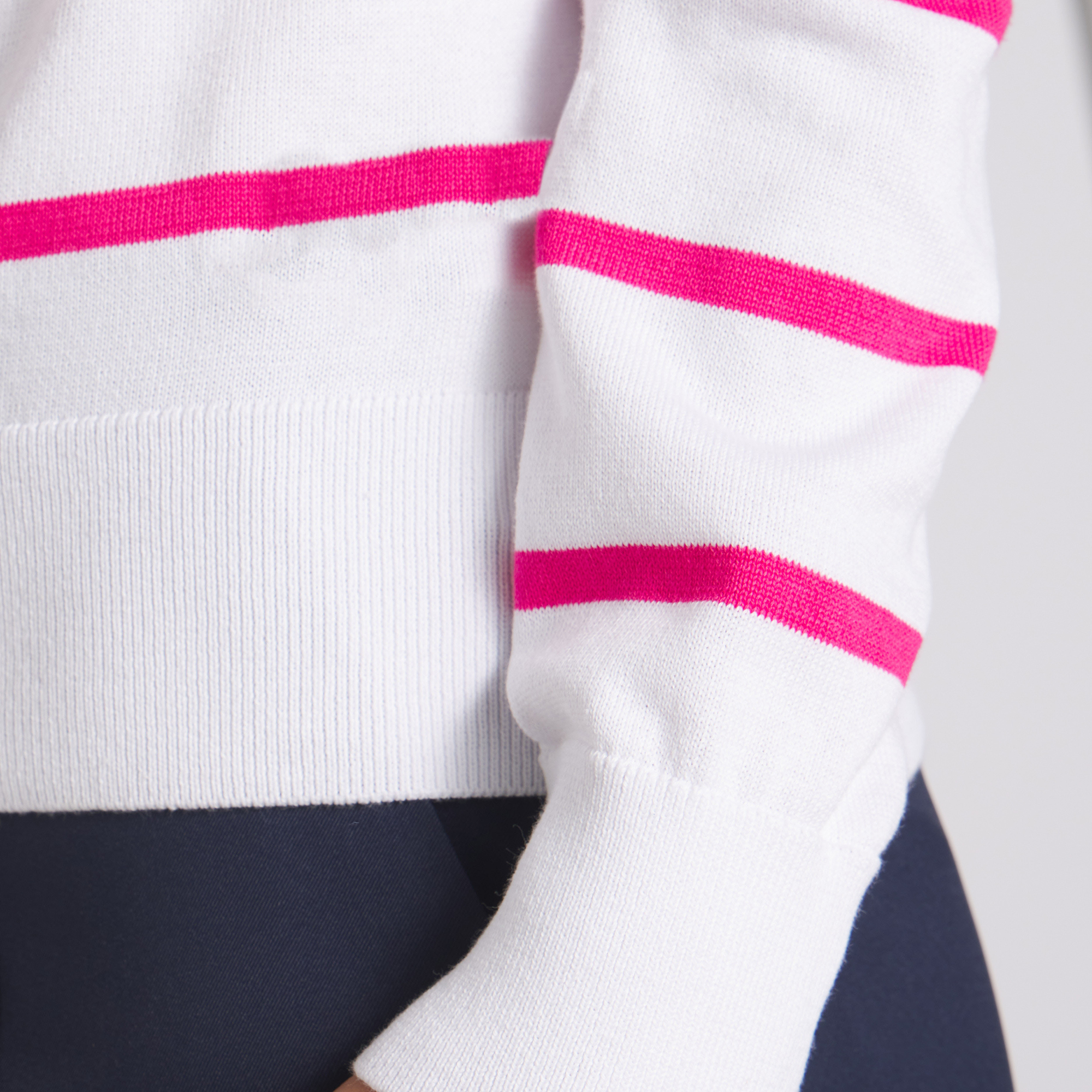 Puma Resort White Glow/Garnet Rose Sweater Women - Picture 10 of 24