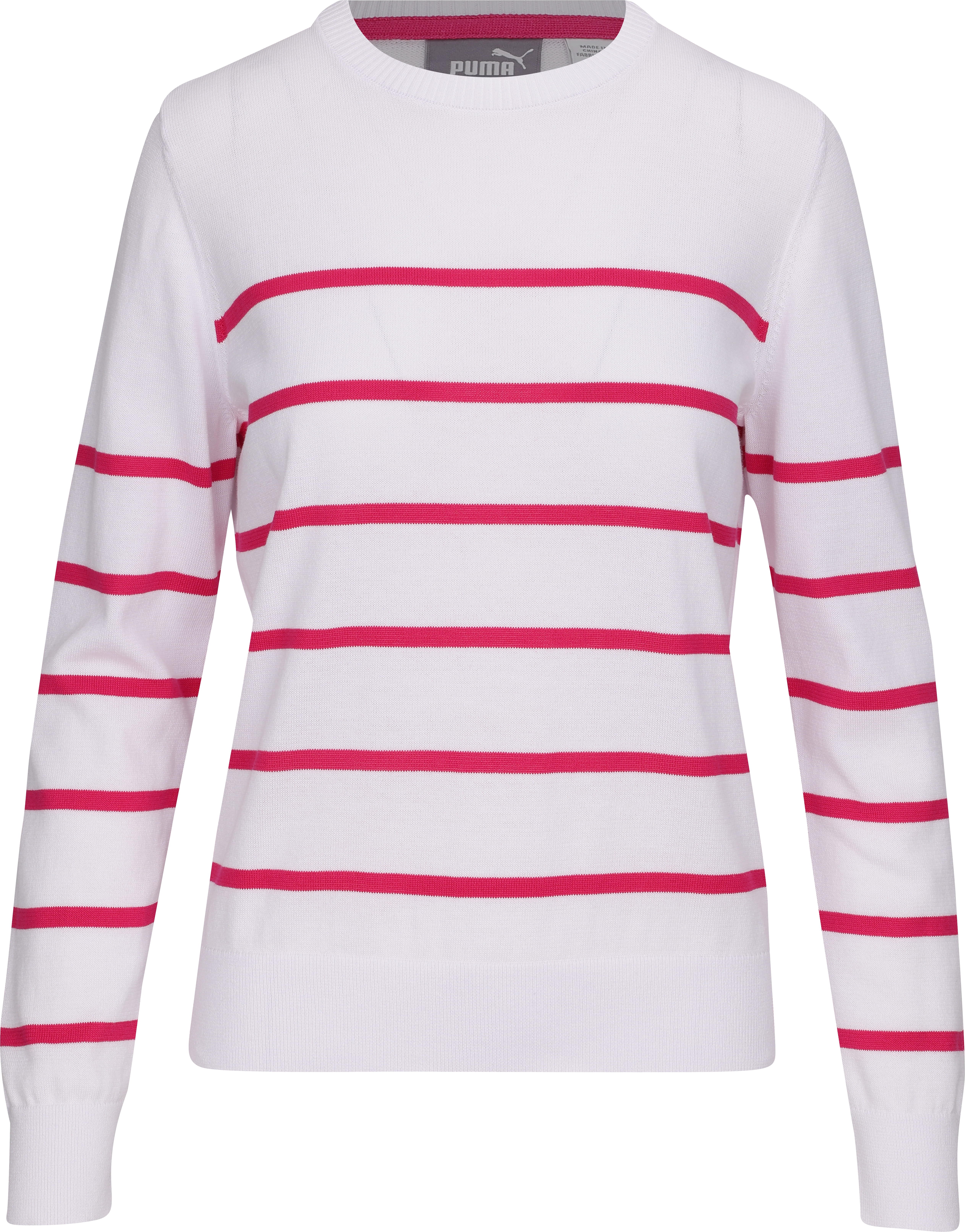 Puma Resort White Glow/Garnet Rose Sweater Women - Picture 9 of 24