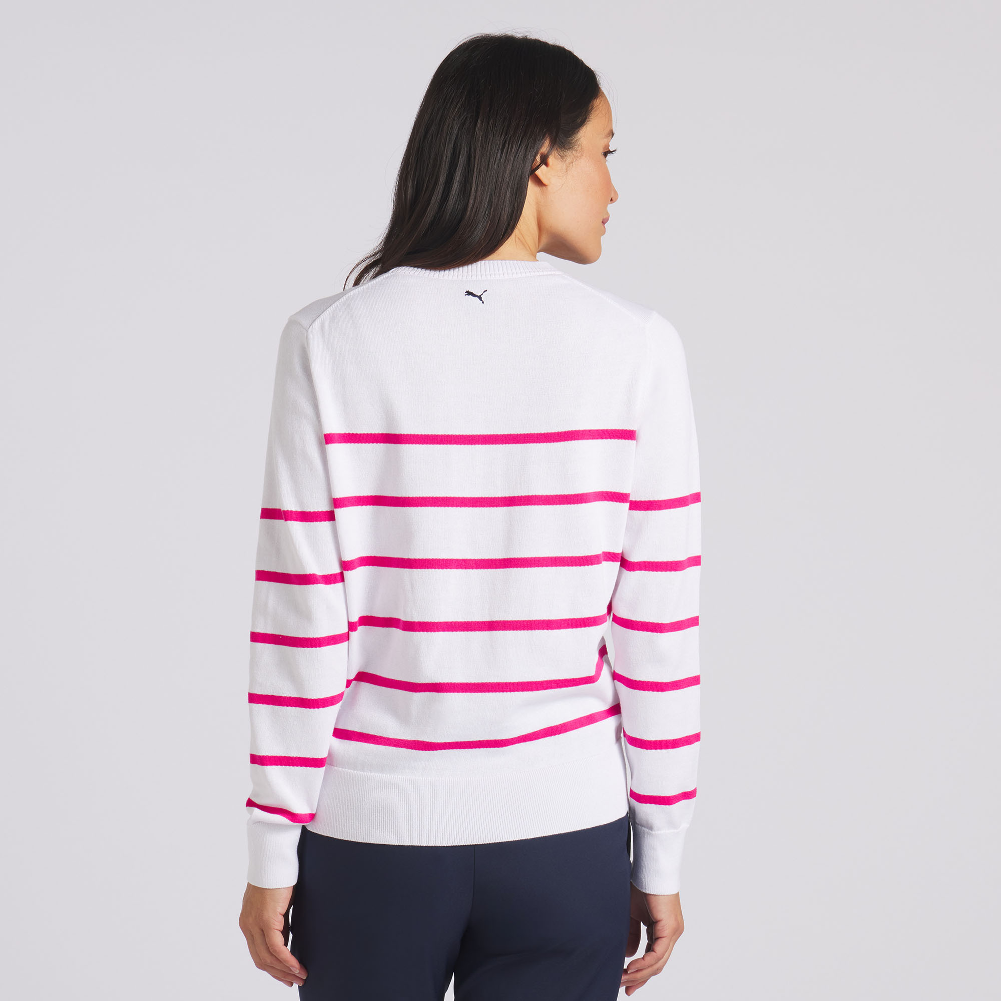 Puma Resort White Glow/Garnet Rose Sweater Women - Picture 13 of 24
