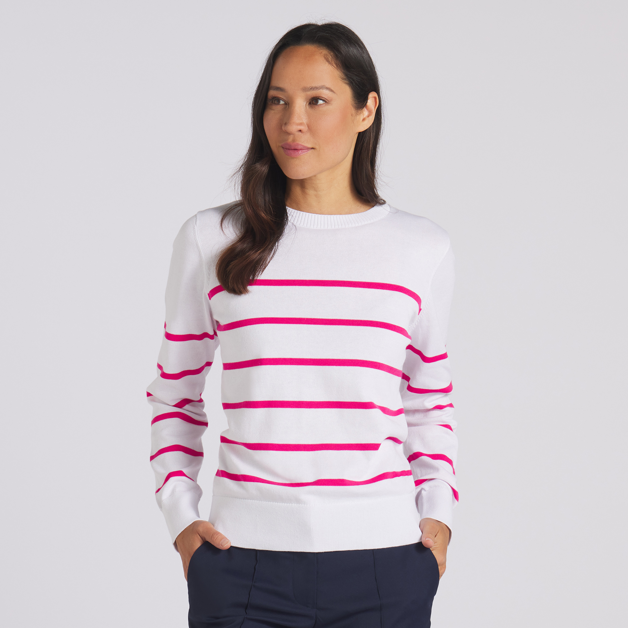Puma Resort White Glow/Garnet Rose Sweater Women - Picture 20 of 24