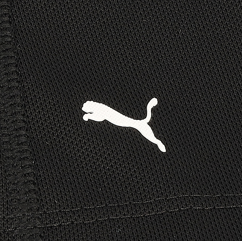 Puma Range Sleeveless Pique Puma Black Shirt Women - Picture 14 of 20