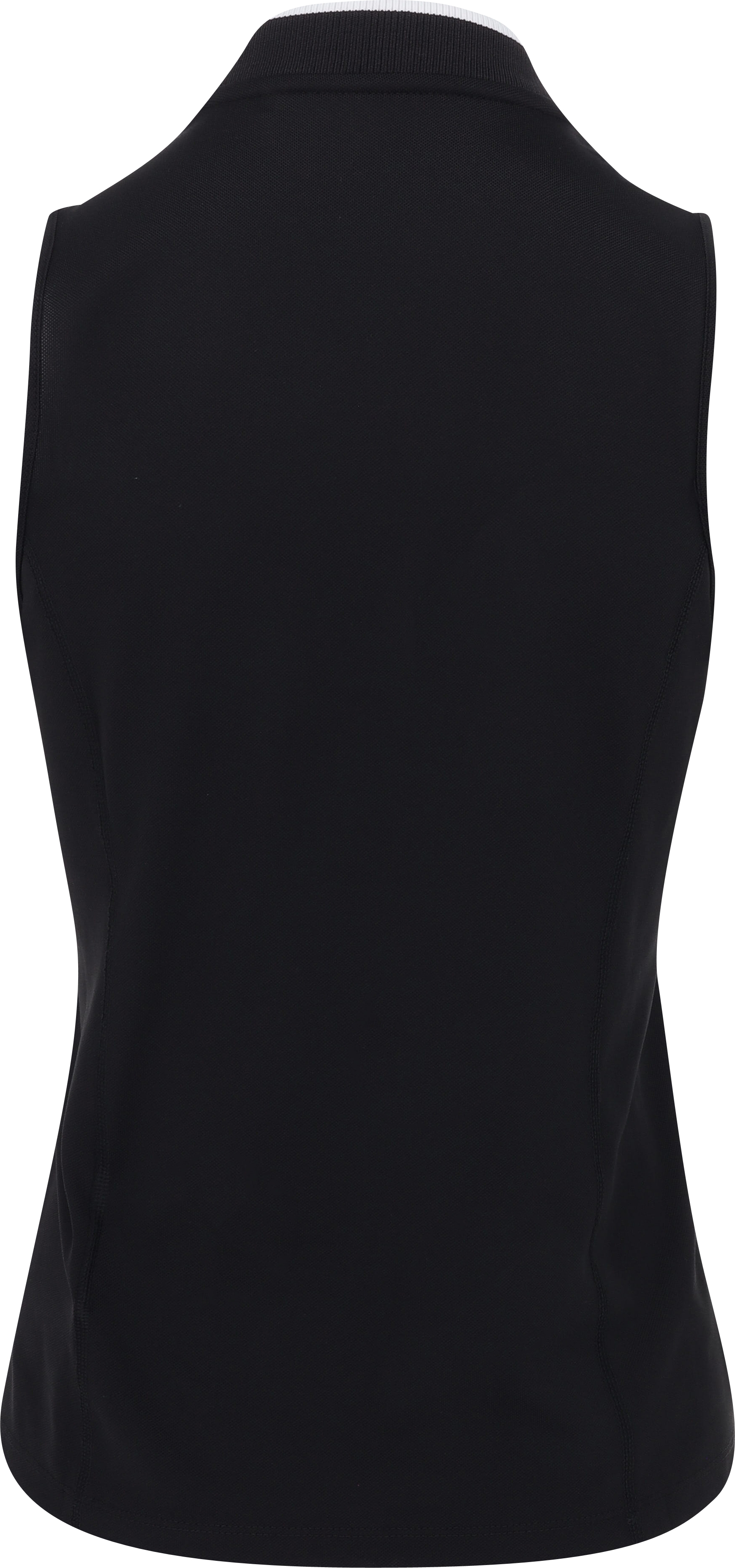 Puma Range Sleeveless Pique Puma Black Shirt Women - Picture 17 of 20