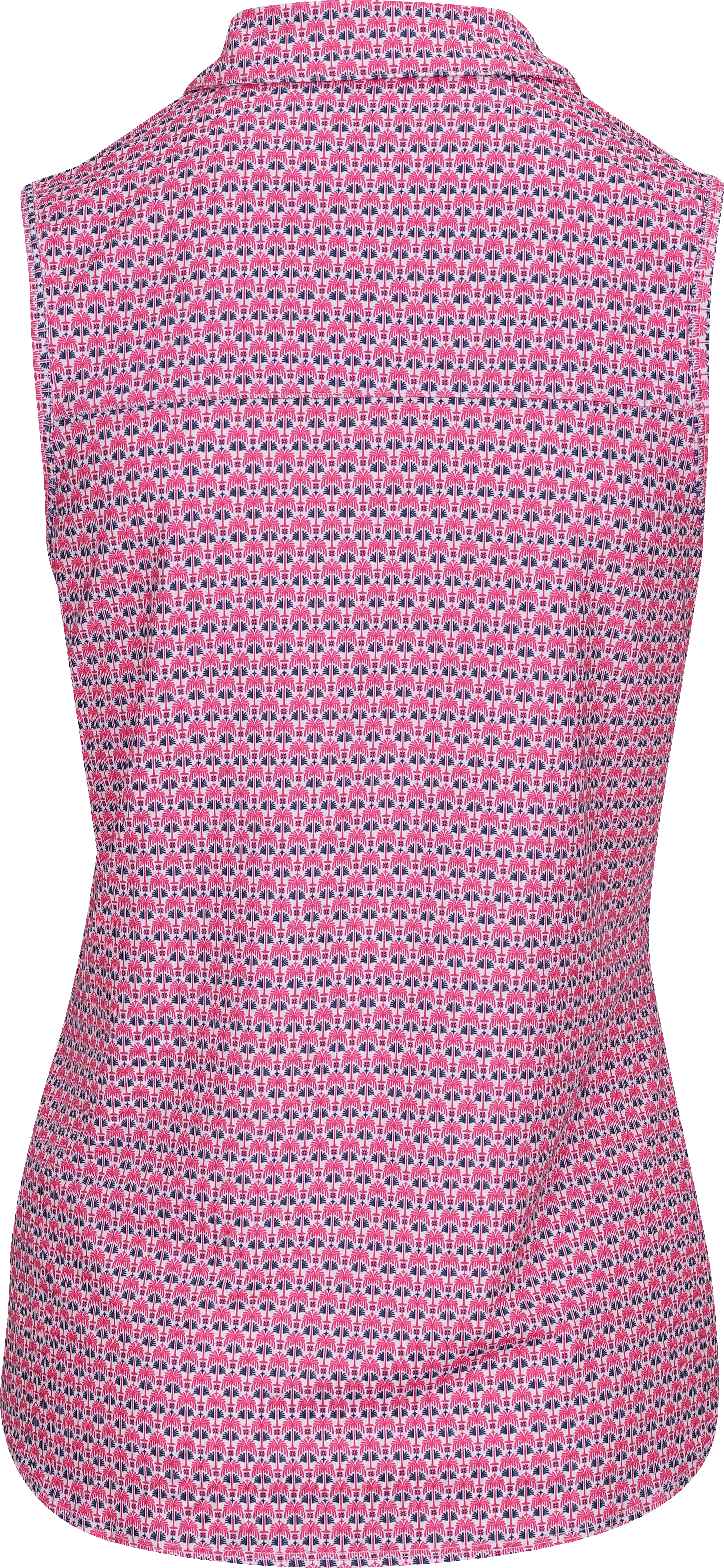 Camisa Puma Mattr Deco Sin Mangas Blanca Brillante/Granate Rosa Mujer L - Imagen 3 de 8