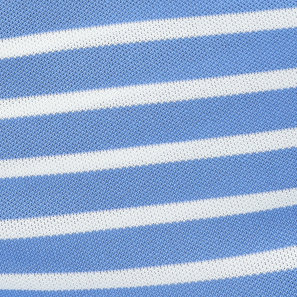 Puma EveryDay Stripe Pique Blue Skies/White Glow Shirt Damen - Bild 7 von 33