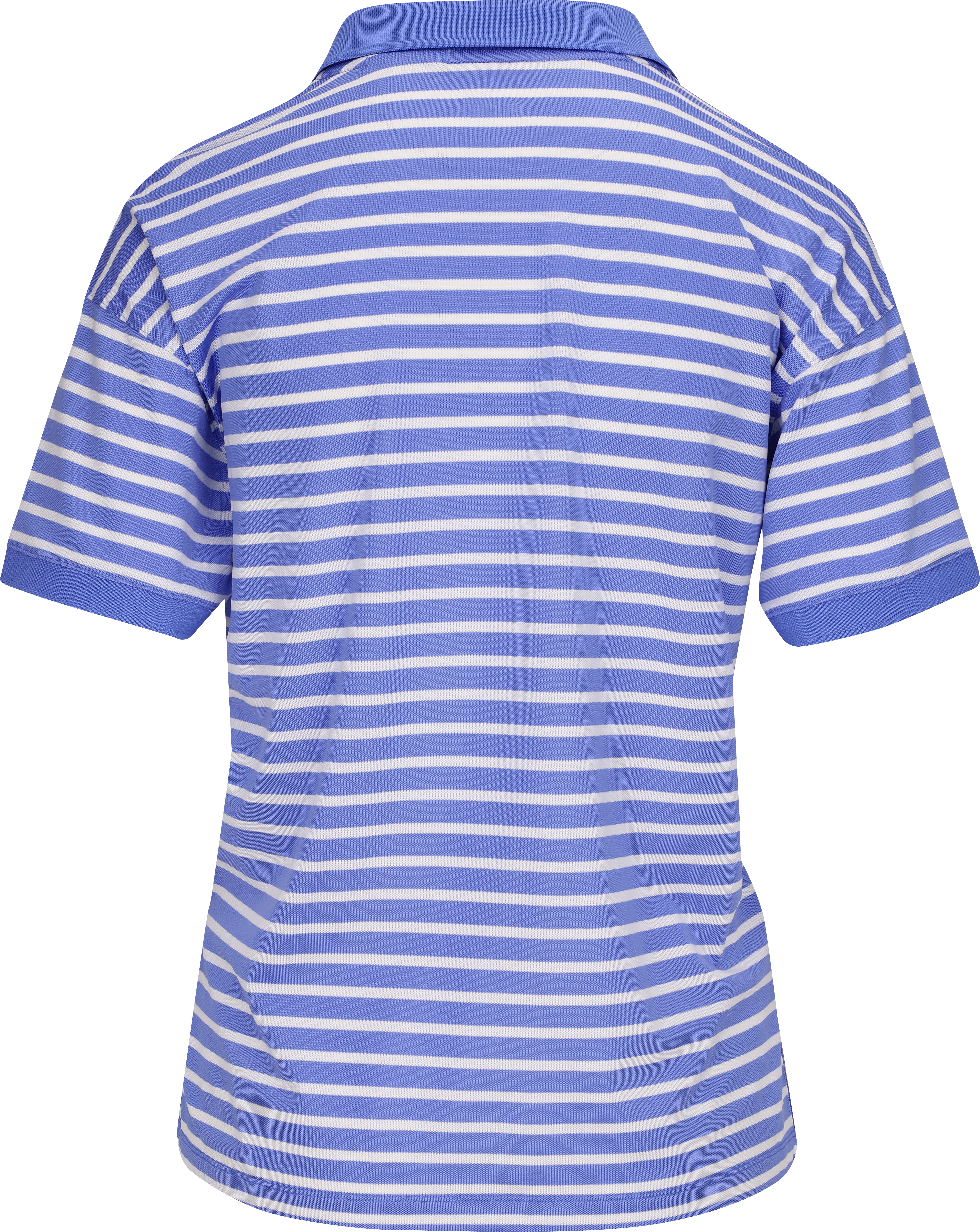 Puma EveryDay Stripe Pique Blue Skies/White Glow Shirt Damen - Bild 28 von 33