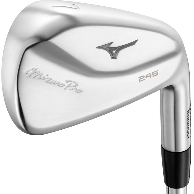 Mizuno Pro 245 6-PW, GW Iron Set Stiff +0.50 inch Steel FST KBS