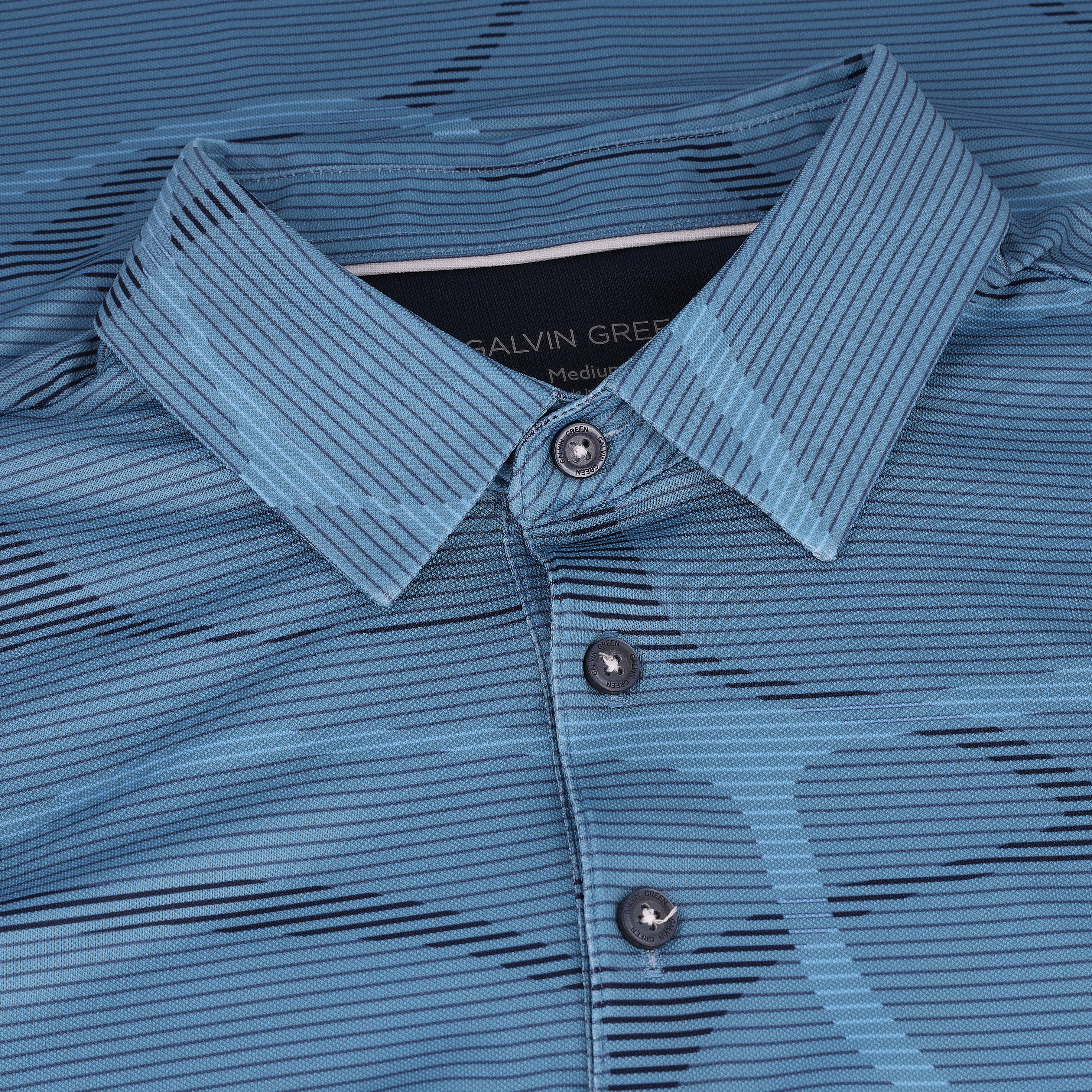 Galvin Green Markos Ventil8-PLUS Polo Golf Shirt Men - Picture 10 of 12