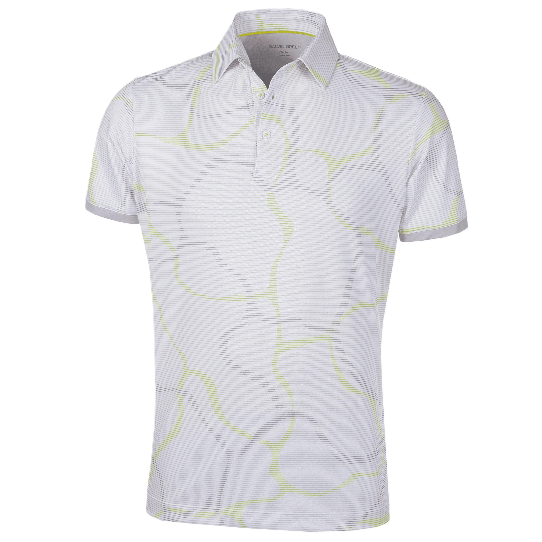 Galvin Green Markos Ventil8-PLUS Polo Golf Shirt Men - Picture 11 of 12