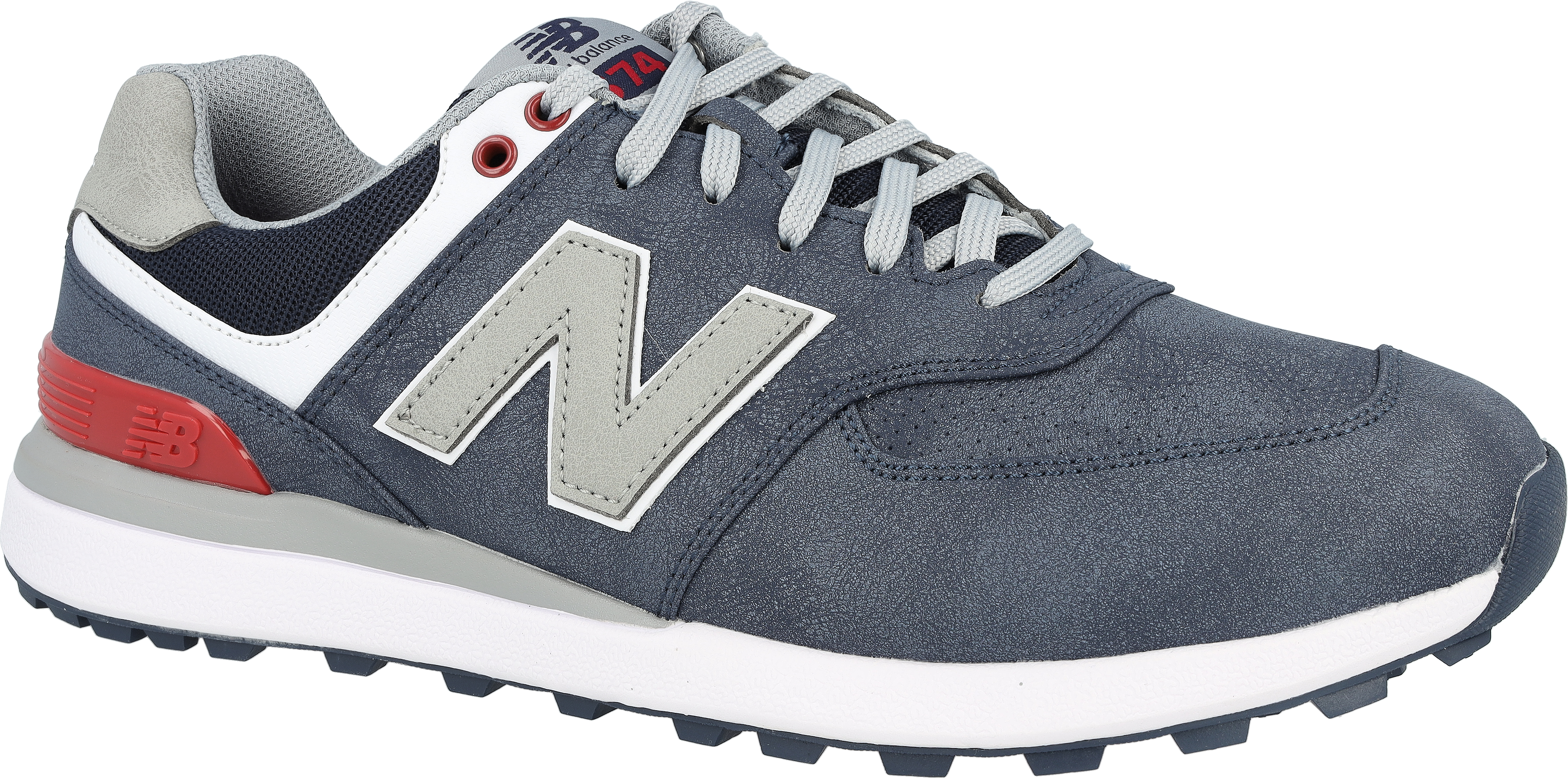 New Balance 574 Greens V2 MG574NV Navy Men Spikeless Golf Shoes