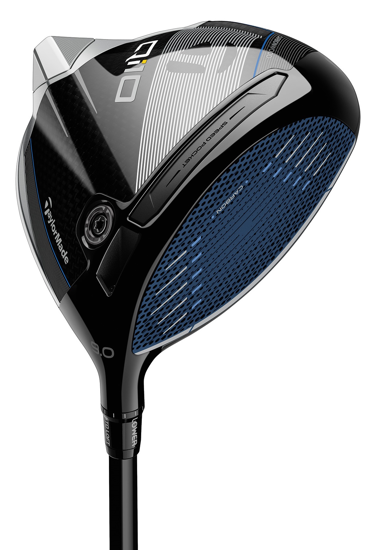 Left Handed TaylorMade Qi10 9* Driver Regular UST Mamiya Lin-Q