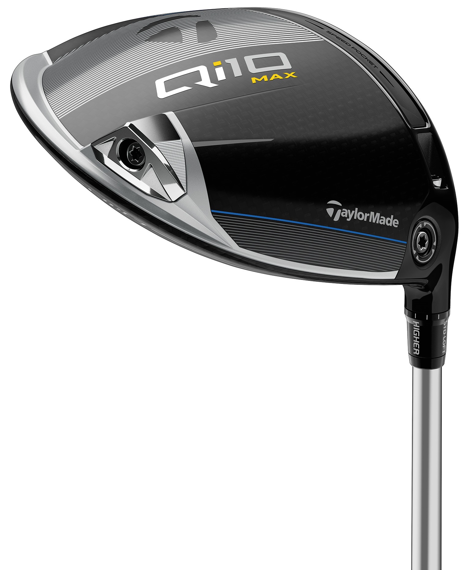 TaylorMade Golf Qi10 MAX 9* Driver Stiff Fujikura Speeder NX