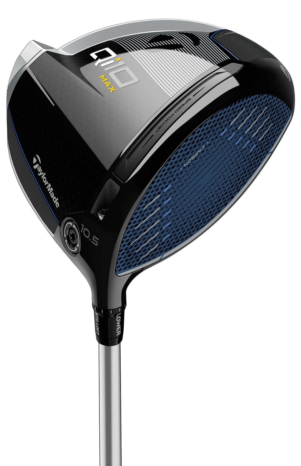 Left Handed TaylorMade Qi10 MAX 9* Driver Regular Graphite