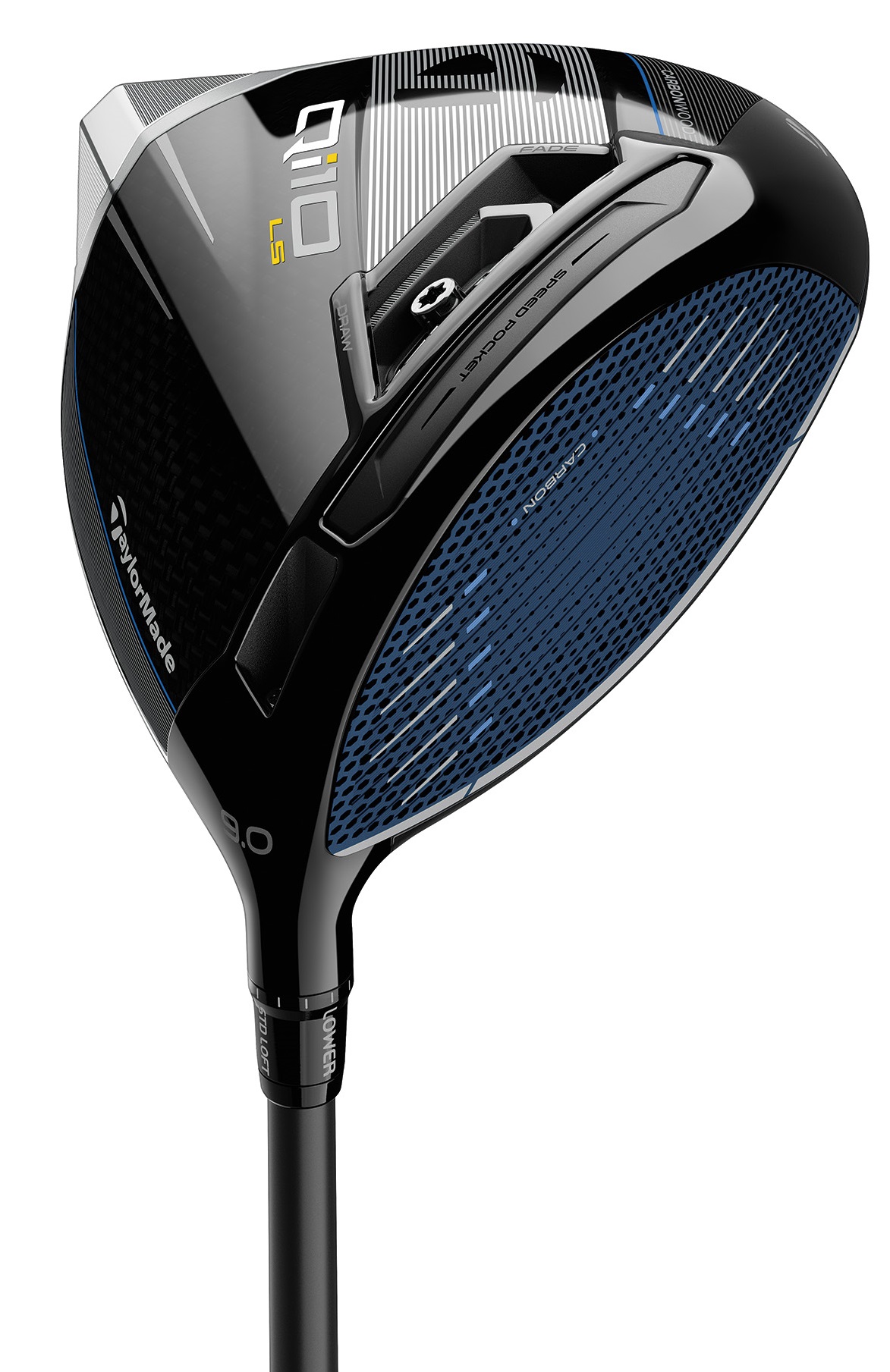 TaylorMade Golf Qi10 LS 9* Driver Stiff Fujikura Speeder NX TCS 50