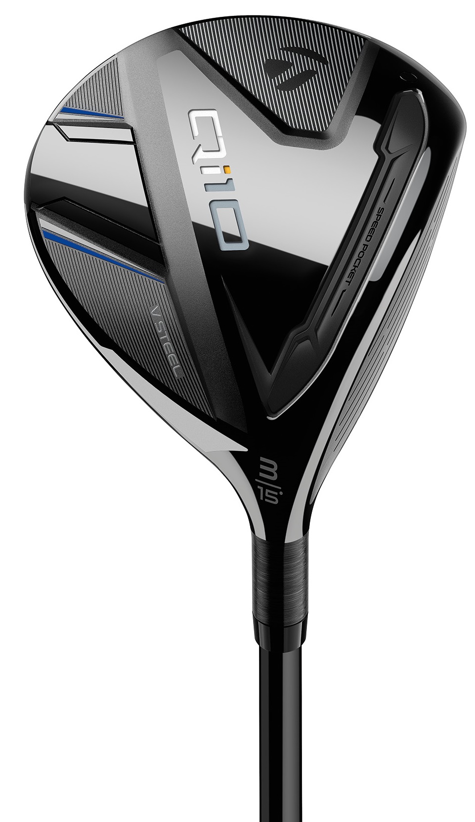 TaylorMade Golf Club Qi10 15* 3 Wood Regular Fujikura Ventus TR