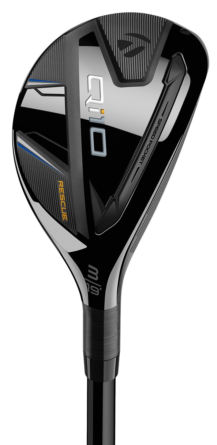 TaylorMade Qi10 Rescue 22* 4H Hybrid Regular Graphite Very