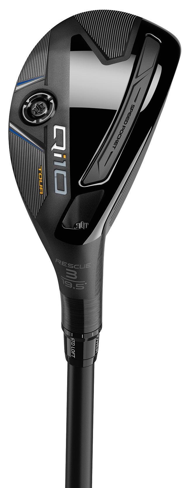 TaylorMade Qi10 Tour Rescue 22* 4H Hybrid Regular Graphite
