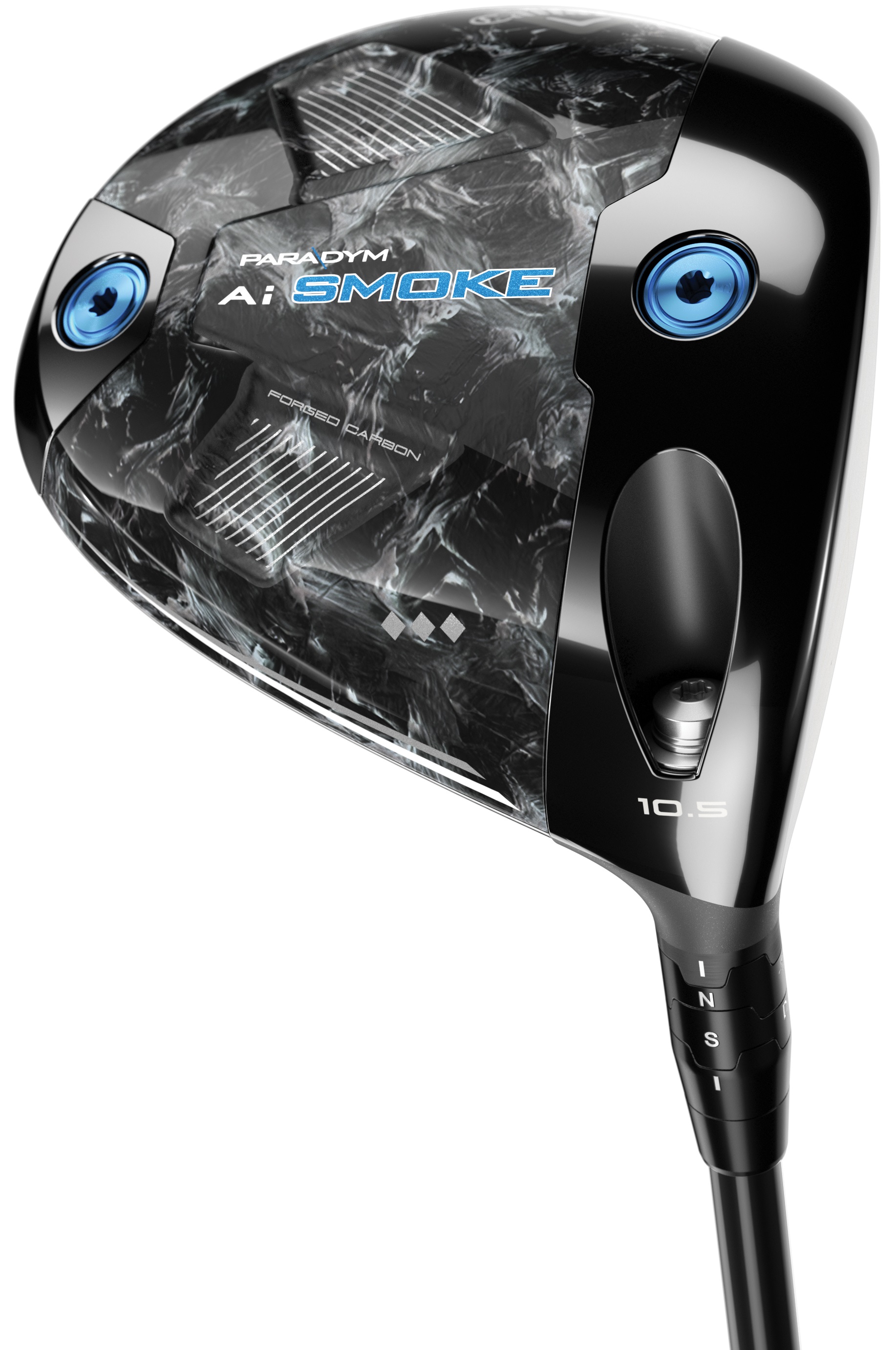 AI Smoke ♦︎♦︎♦︎ 5w(18°) KBS TD #4 Callaway Paradym Ai Smoke Triple Diamond 9* Driver X Stf KBS