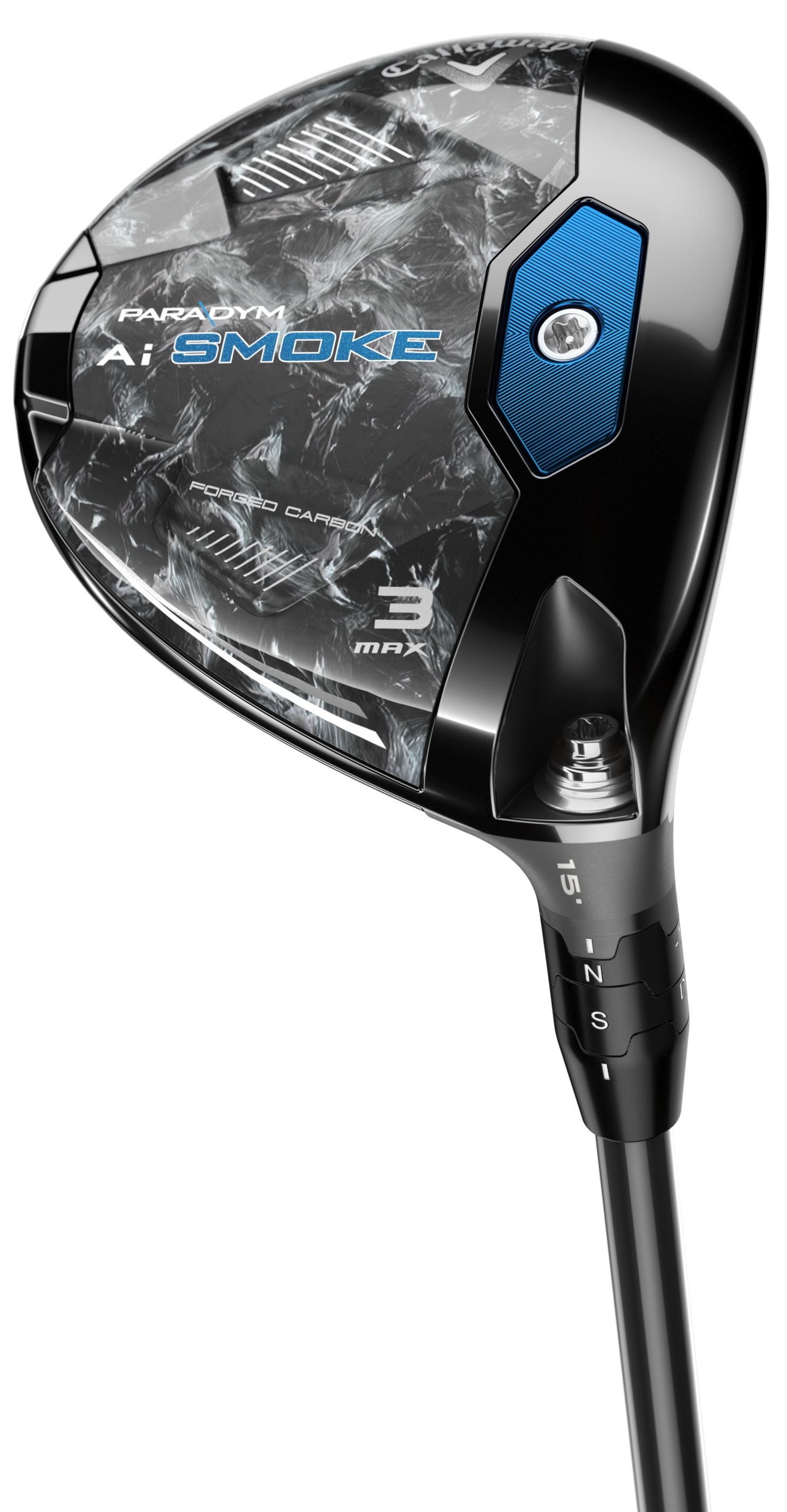 キャロウェイ AI SMOKE MAX 5W 18° TENSEI 50S Callaway Paradym Ai Smoke MAX 18* 5 Wood Regular Mitsubishi Tensei