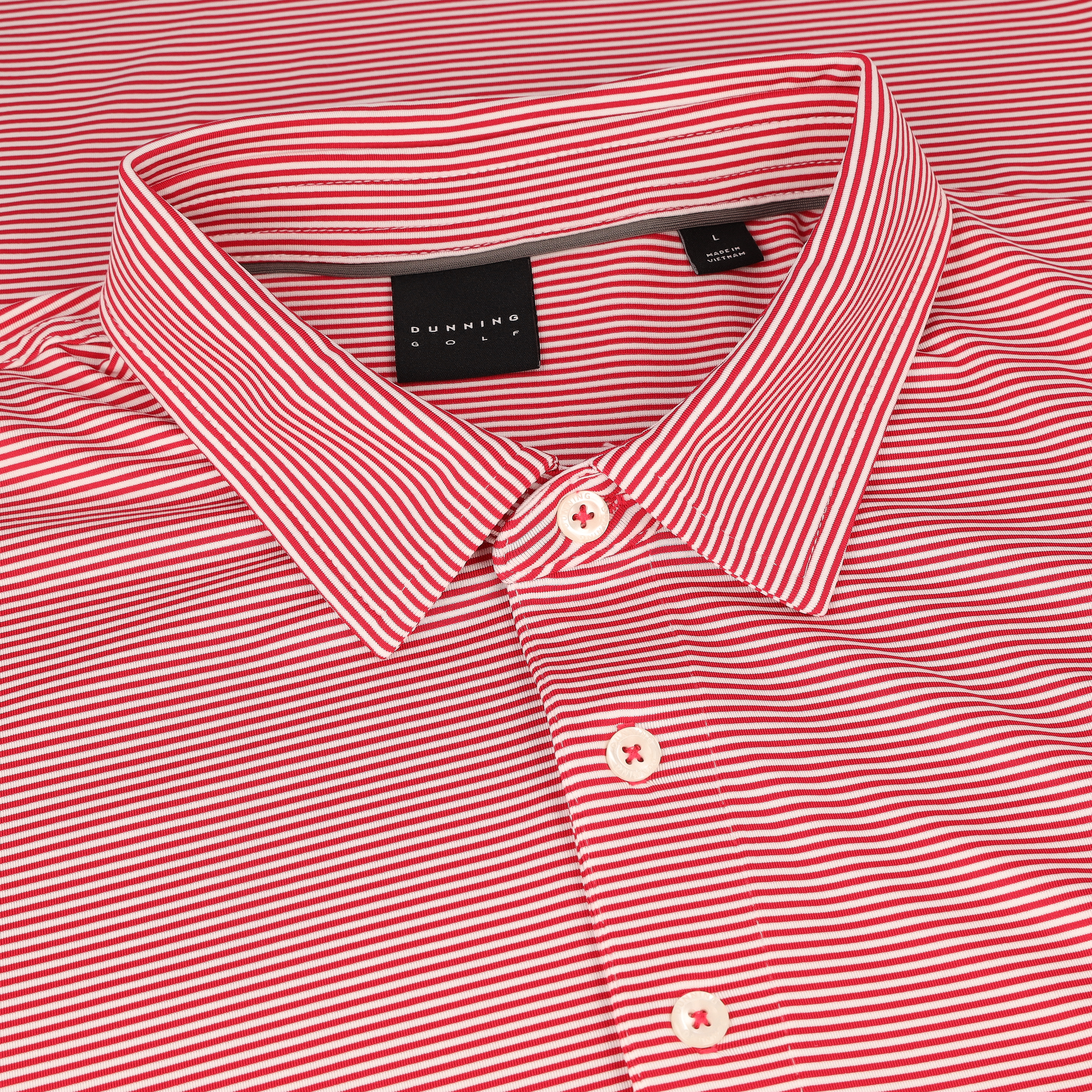 Dunning Helsby Stripe Jersey Performance Shirt Men - Choose Color & Size - Picture 5 of 24
