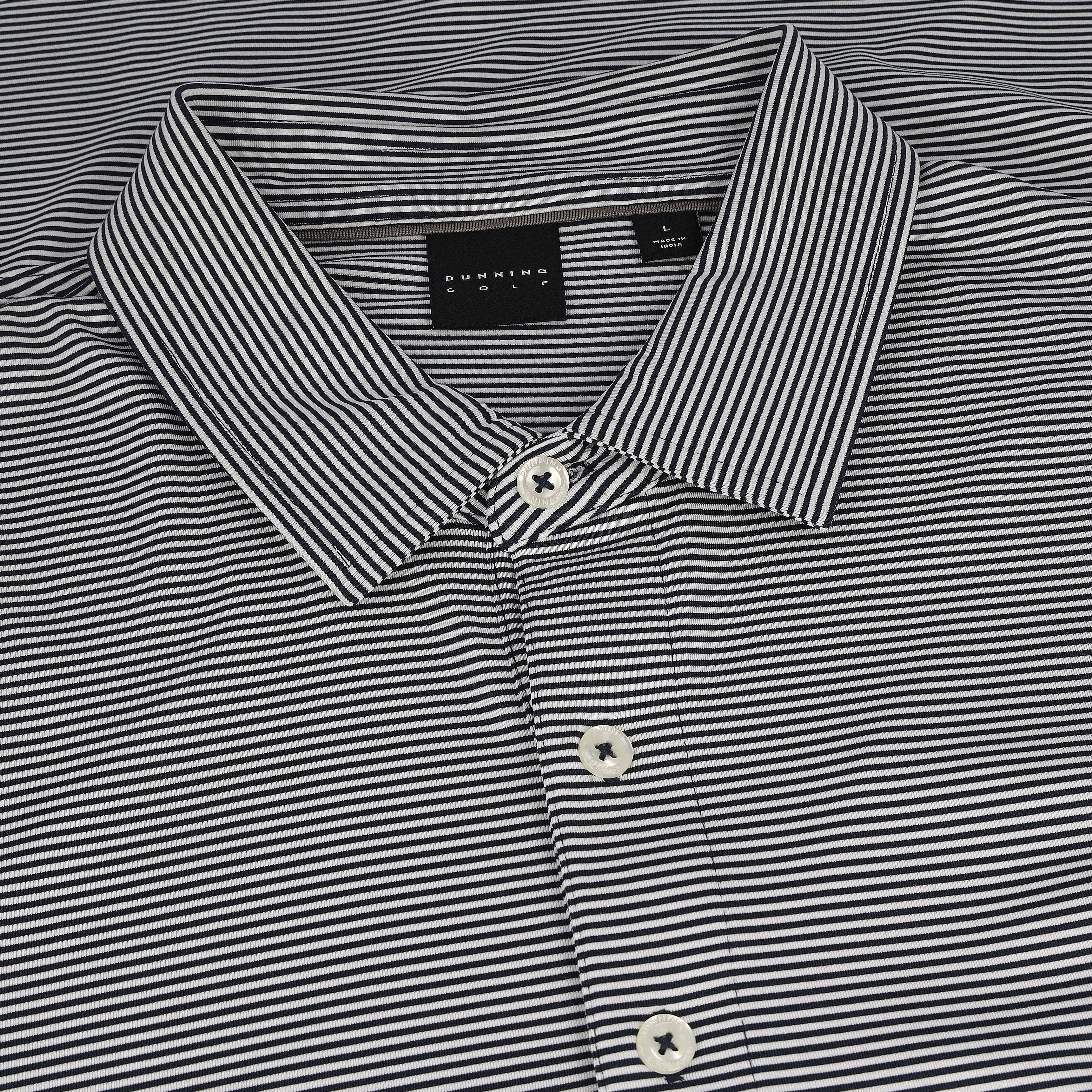 Dunning Helsby Stripe Jersey Performance Shirt Men - Choose Color & Size - Picture 15 of 24