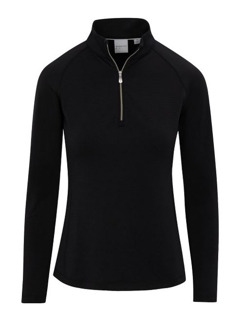 Dunning Spielertrikot Performance 1/4-Reißverschluss Oberbekleidung Damen - Farbe & Größe wählbar - Bild 6 von 19