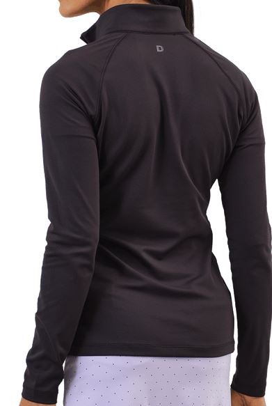 Dunning Spielertrikot Performance 1/4-Reißverschluss Oberbekleidung Damen - Farbe & Größe wählbar - Bild 8 von 19
