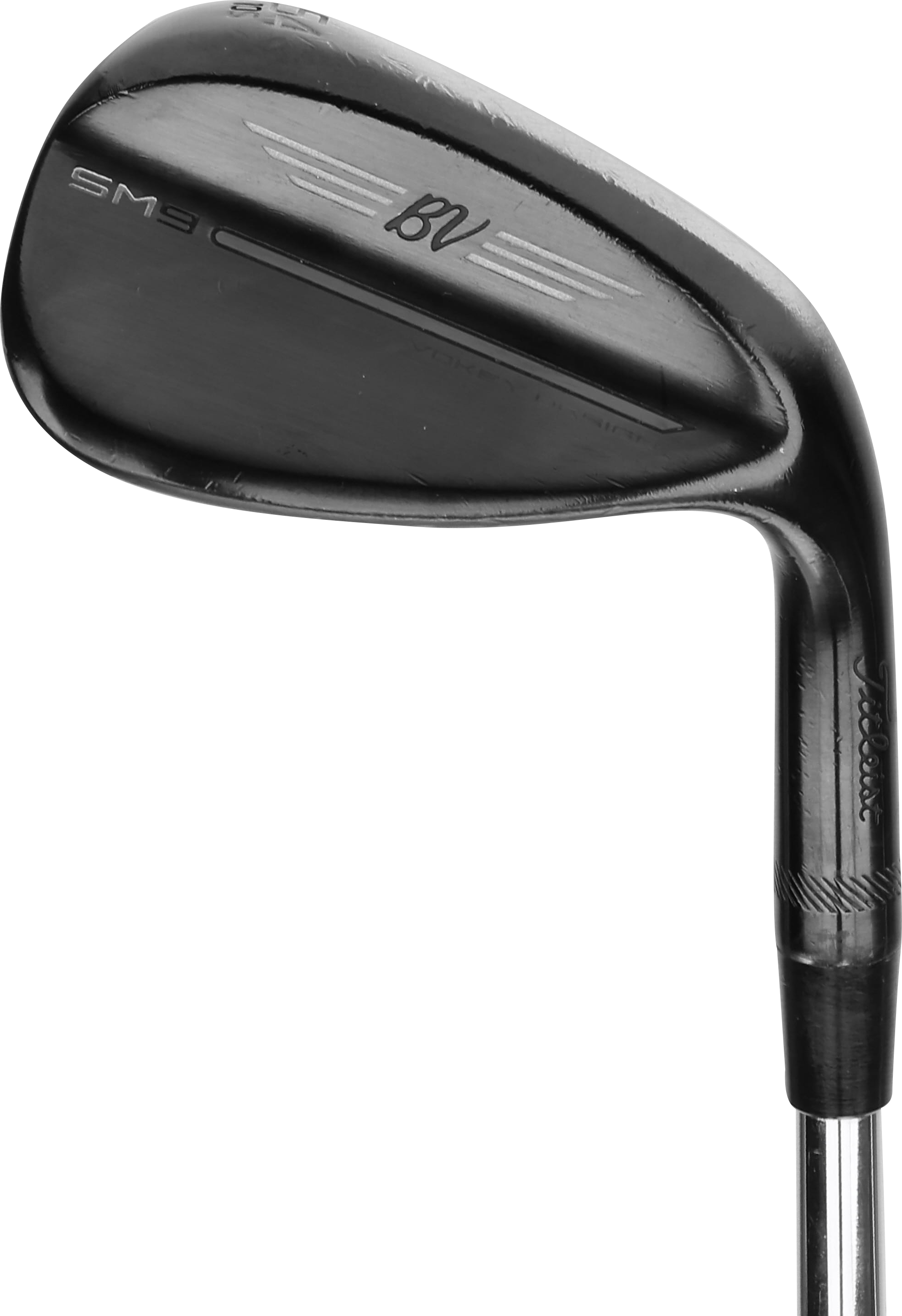 Titleist Vokey SM9 Jet Black Premium S Grind 56* Sand Wedge 56-10