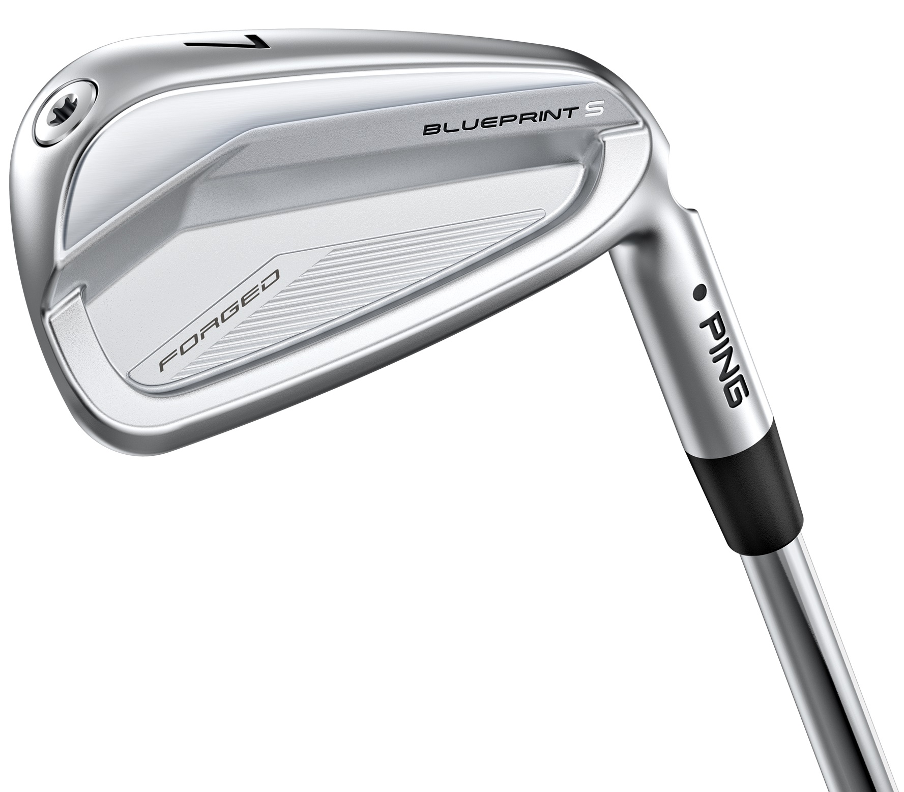 Ping Blueprint S 3-PW Iron Set X Stiff Black Dot FST KBS Tour CT 