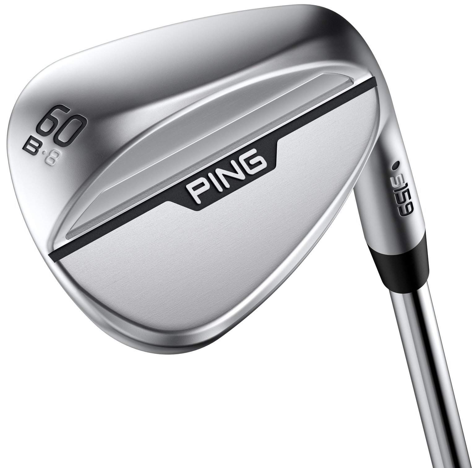 Ping s159 Chrome B Grind 60* Lob Wedge 60-8 Steel Z-Z115 Excellent
