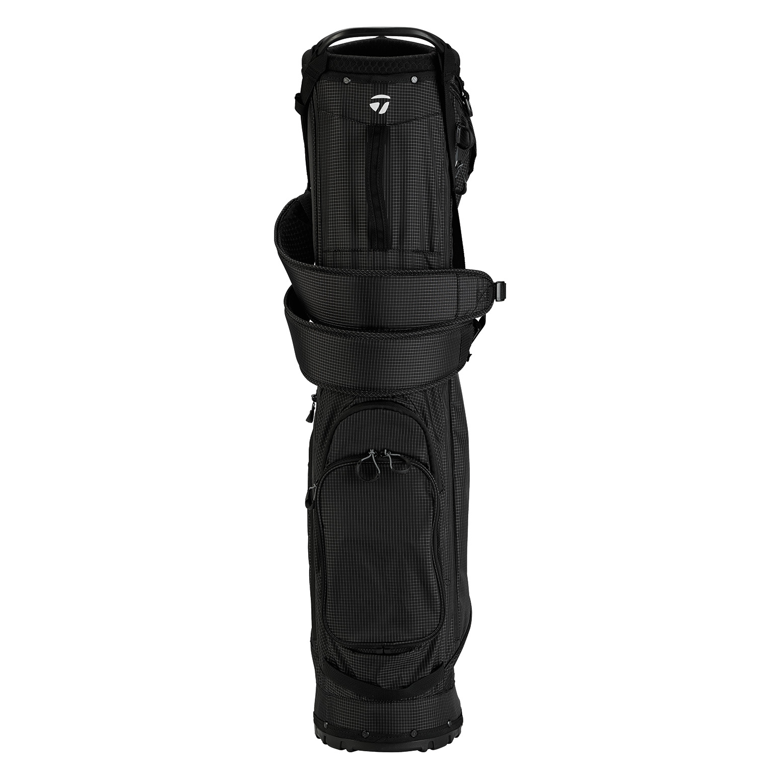 TaylorMade FlexTech SuperLite Black Stand Golf Bag - Picture 2 of 7