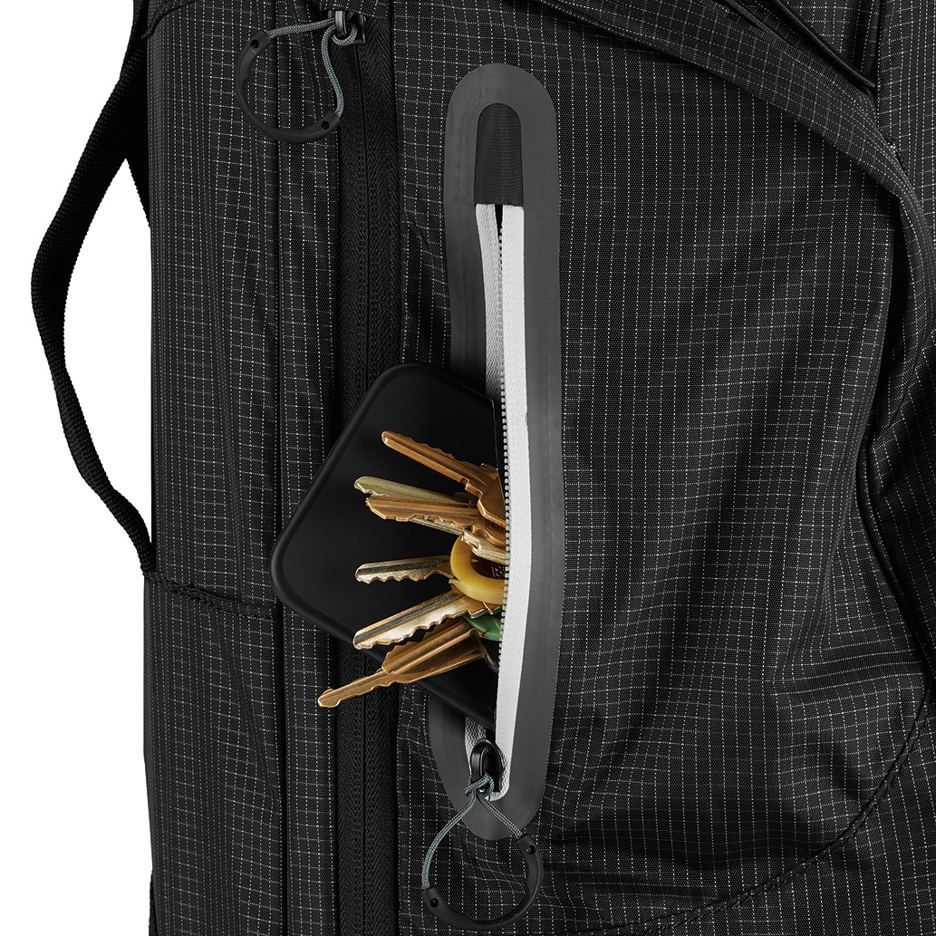 TaylorMade FlexTech SuperLite Black Stand Golf Bag - Picture 5 of 7