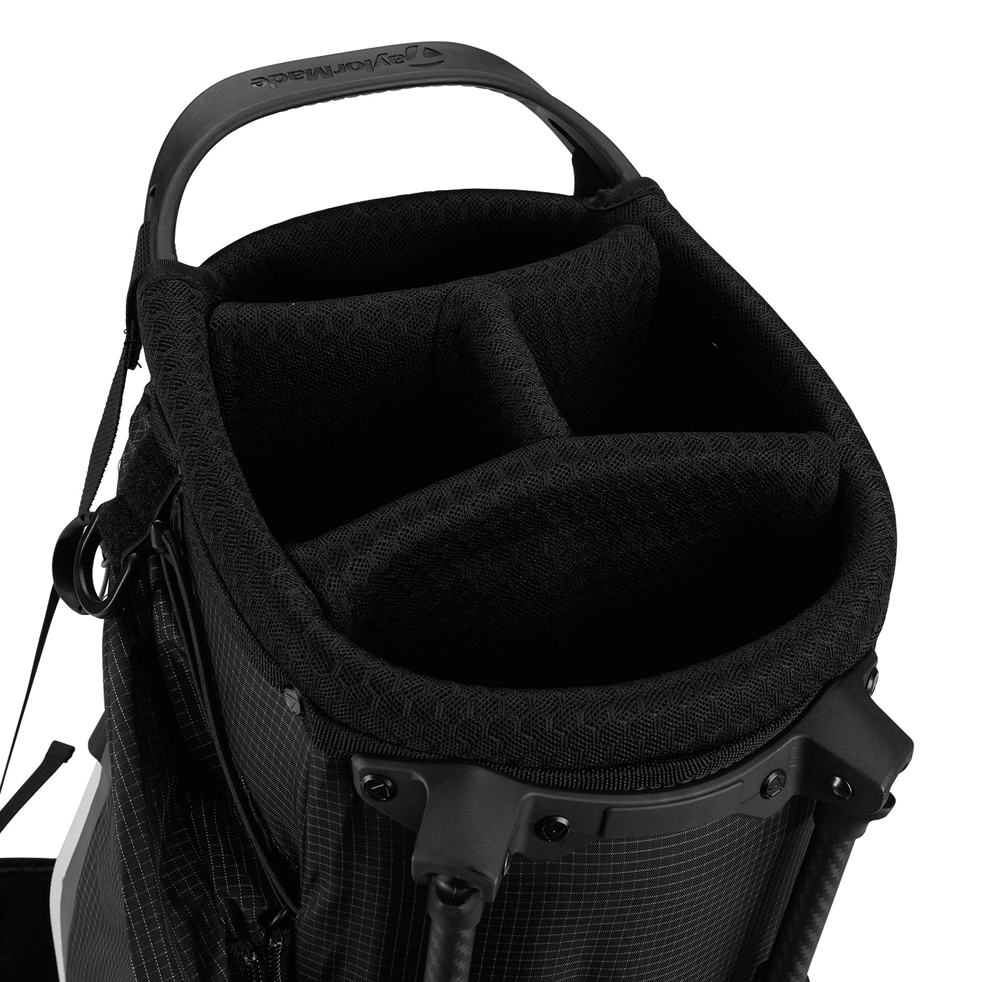 TaylorMade FlexTech SuperLite Black Stand Golf Bag - Picture 3 of 7
