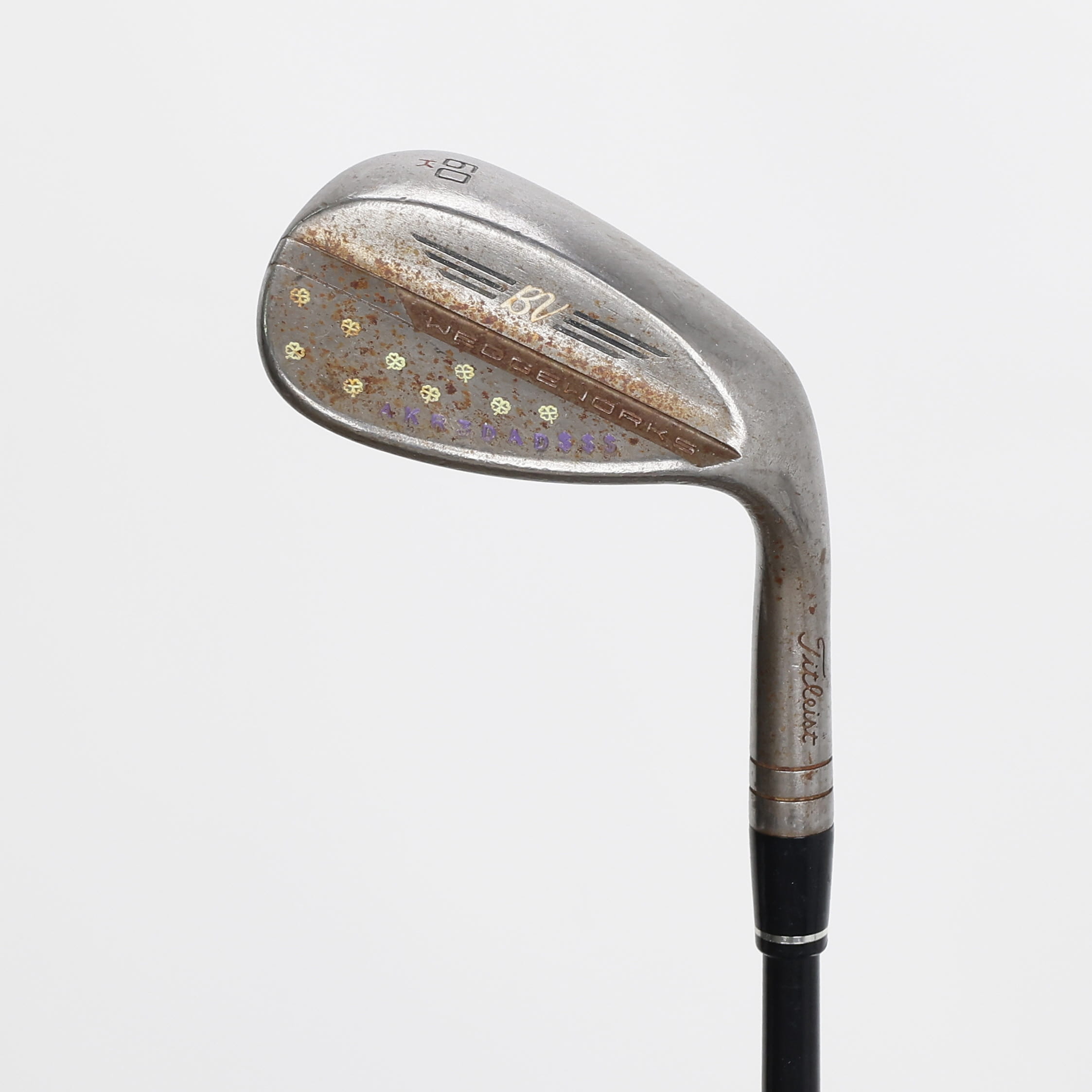 【限定品】Vokey wedge works K star 60 RAW Vokey Design Limited WedgeWorks K Star Grind Wedge - Fairway