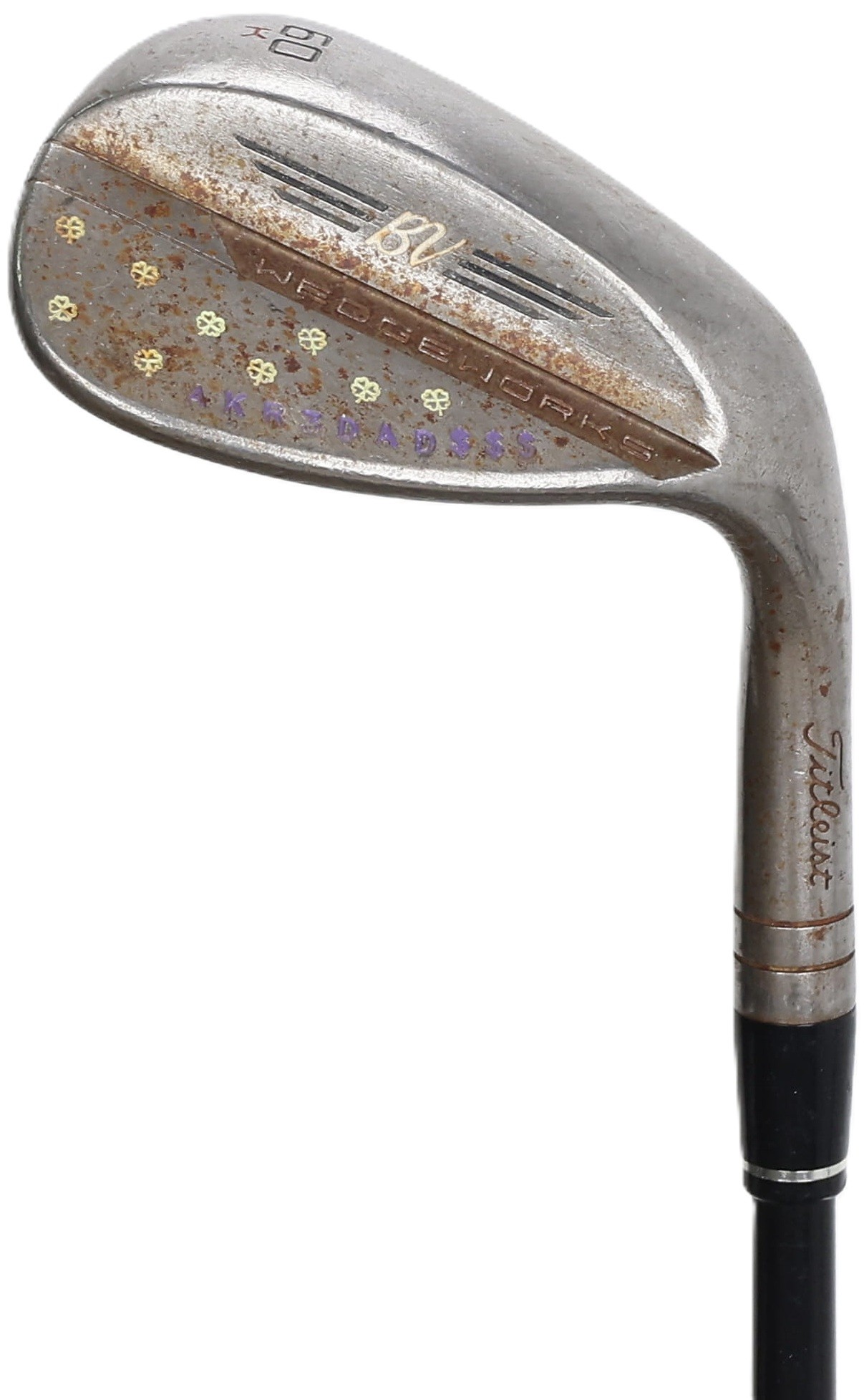 Titleist Vokey WedgeWorks Raw K 58* Lob Wedge 58-14 Nippon Pro