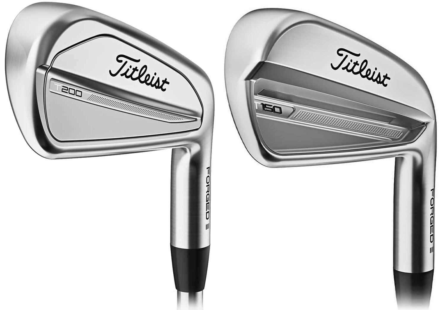 Left Hand Titleist T150 3G / T200 3G Combo 4-PW, AW Iron Set Stf
