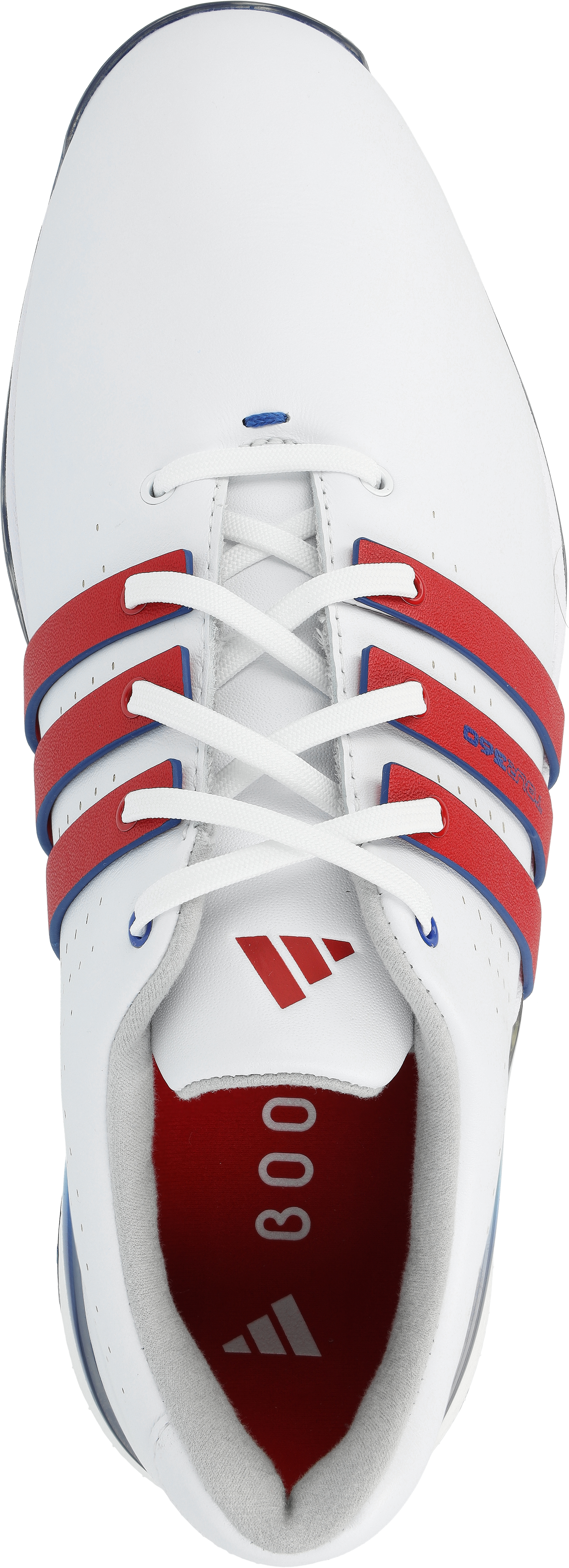 Adidas Tour360 24 Boost IE3370 FTWR White Scarlet/Team Royal