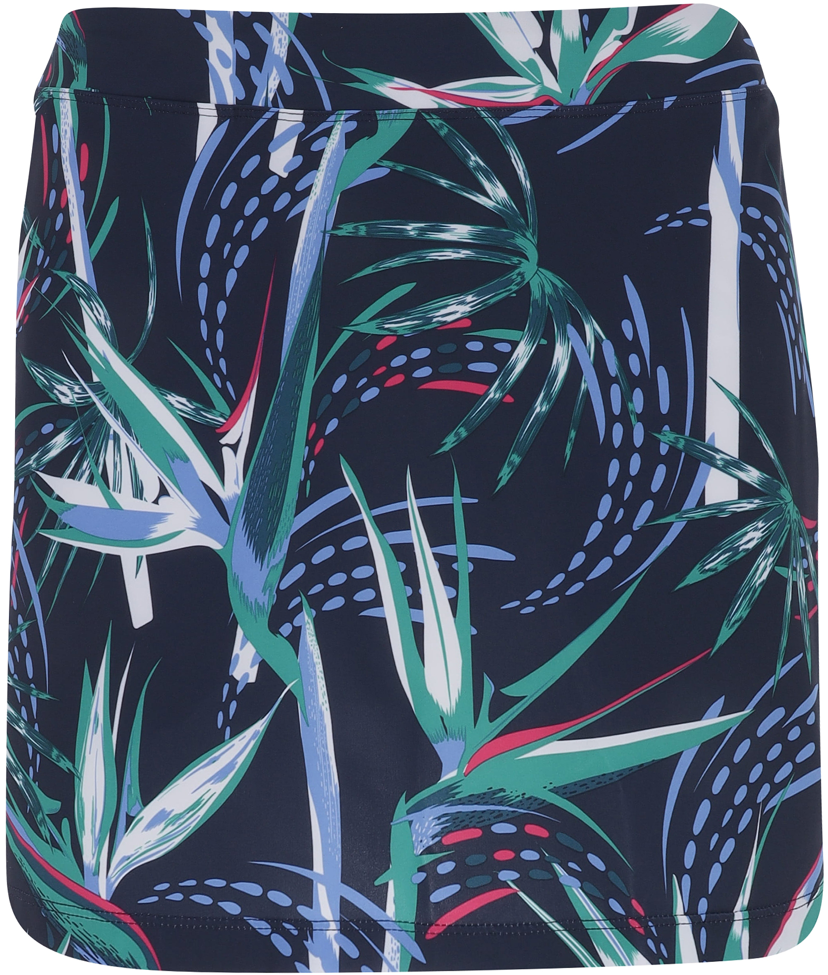 Puma Youth Girls Paradise Knit Deep Navy/White Glow Skort Junior - Picture 11 of 20