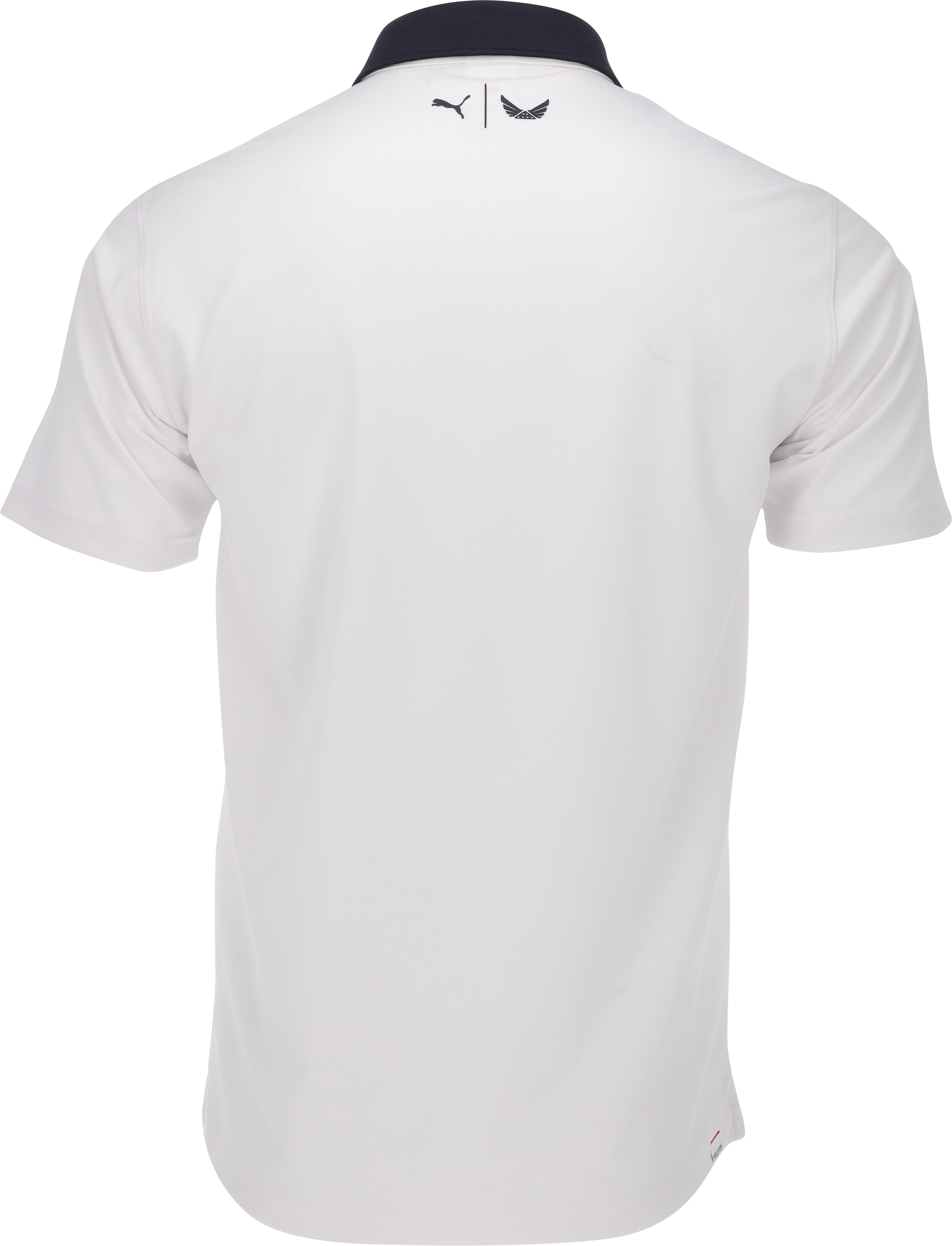 Camisa Puma PUMA X Volition Eagle blanca brillante/azul marino profundo para hombre - Imagen 10 de 13