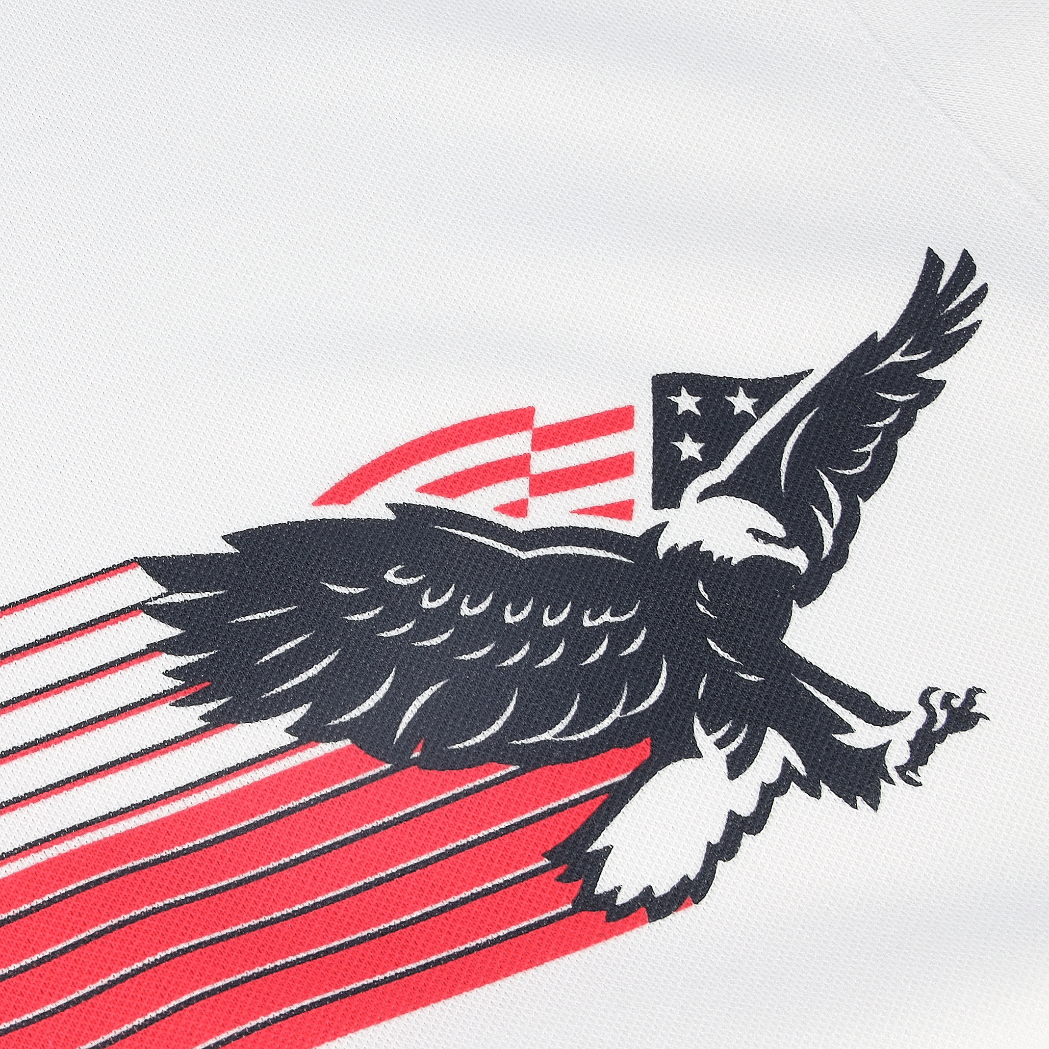 Camisa Puma PUMA X Volition Eagle blanca brillante/azul marino profundo para hombre - Imagen 11 de 13