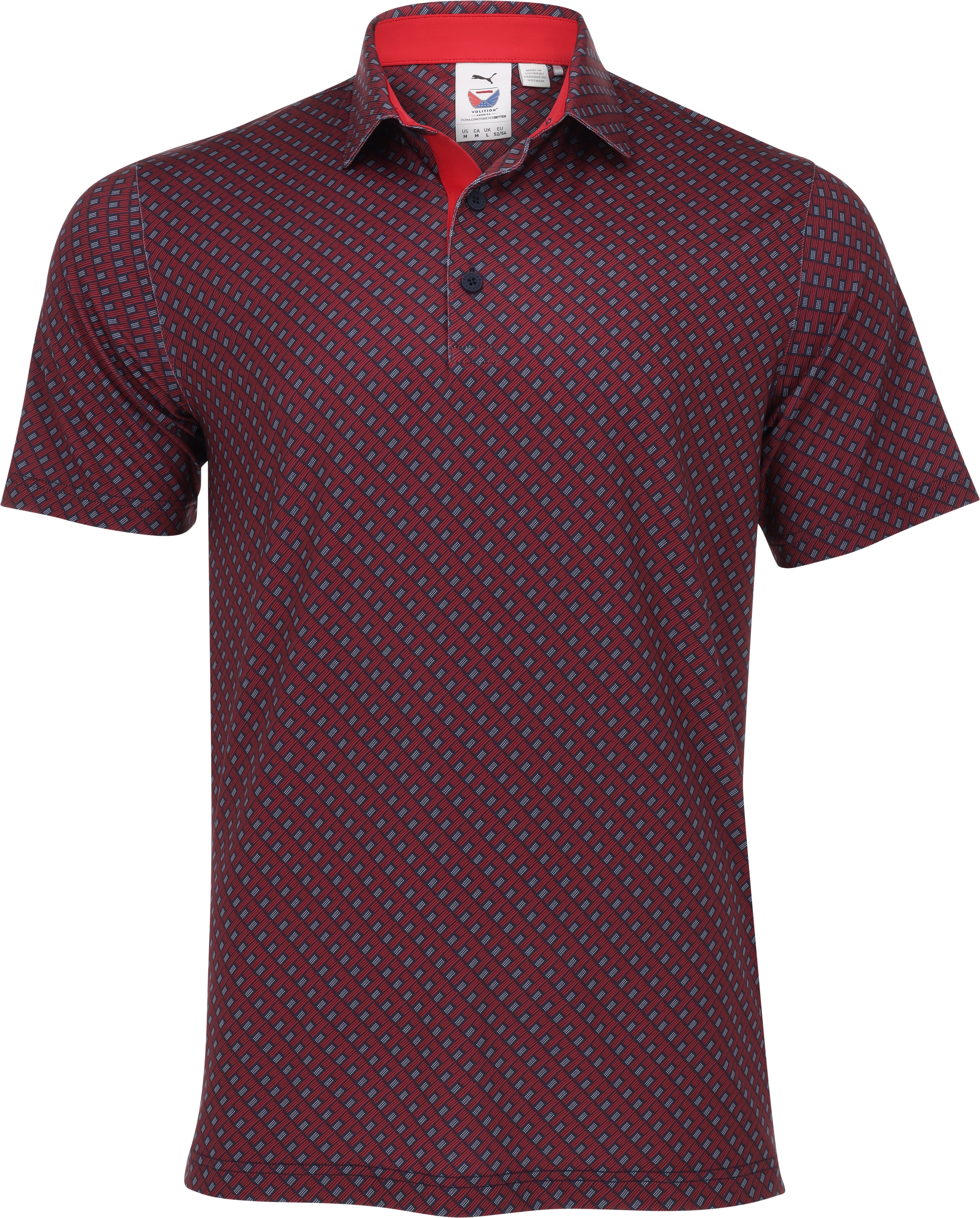 Puma PUMA X Volition Multi Flag Deep Navy/Strong Red Shirt Men