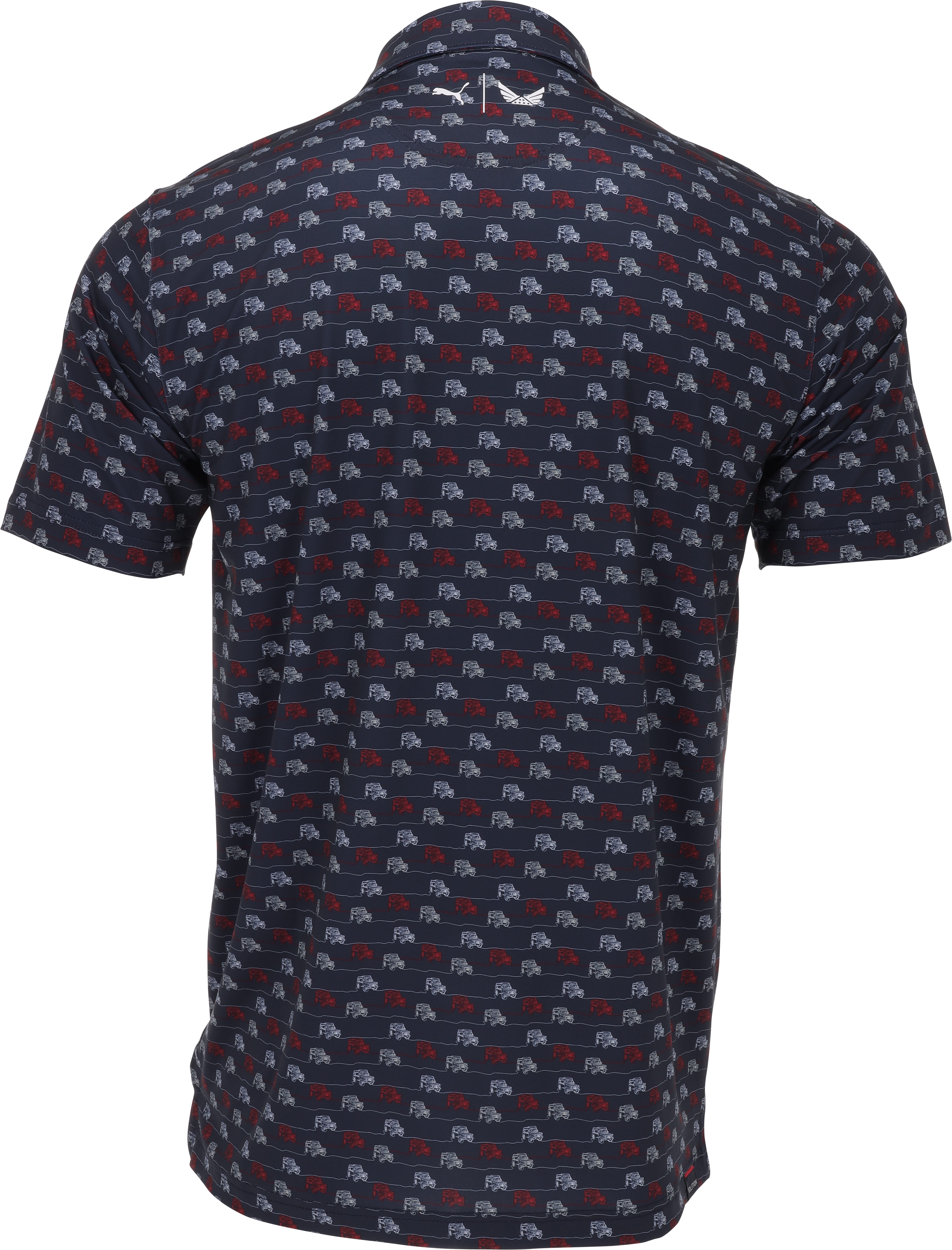 Puma PUMA X Volition 4X4 Drive Deep Navy/Strong Red Shirt Men - Picture 10 of 13