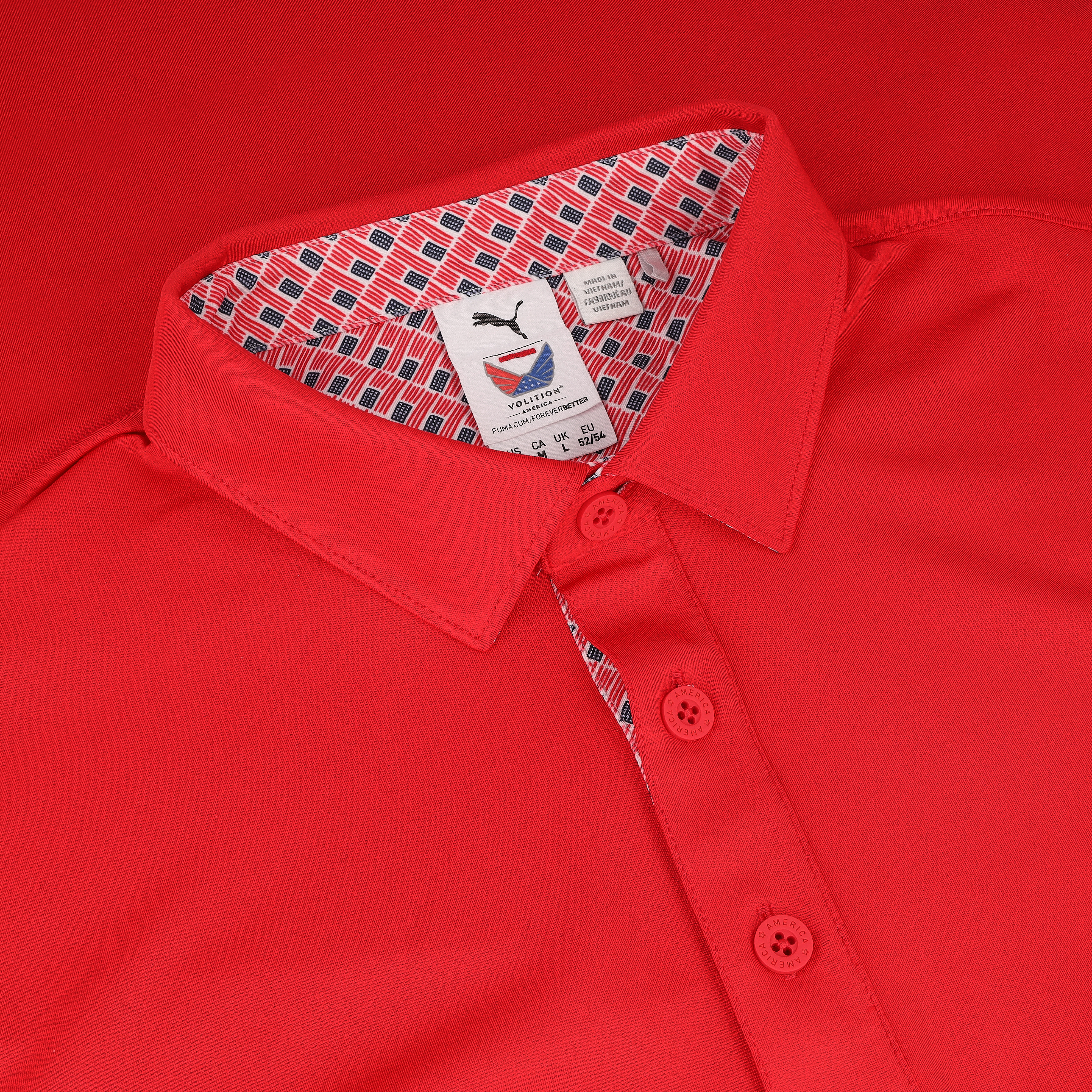 Puma PUMA X Volition Flag Trim Strong Red Shirt Men XXL - Bild 5 von 5
