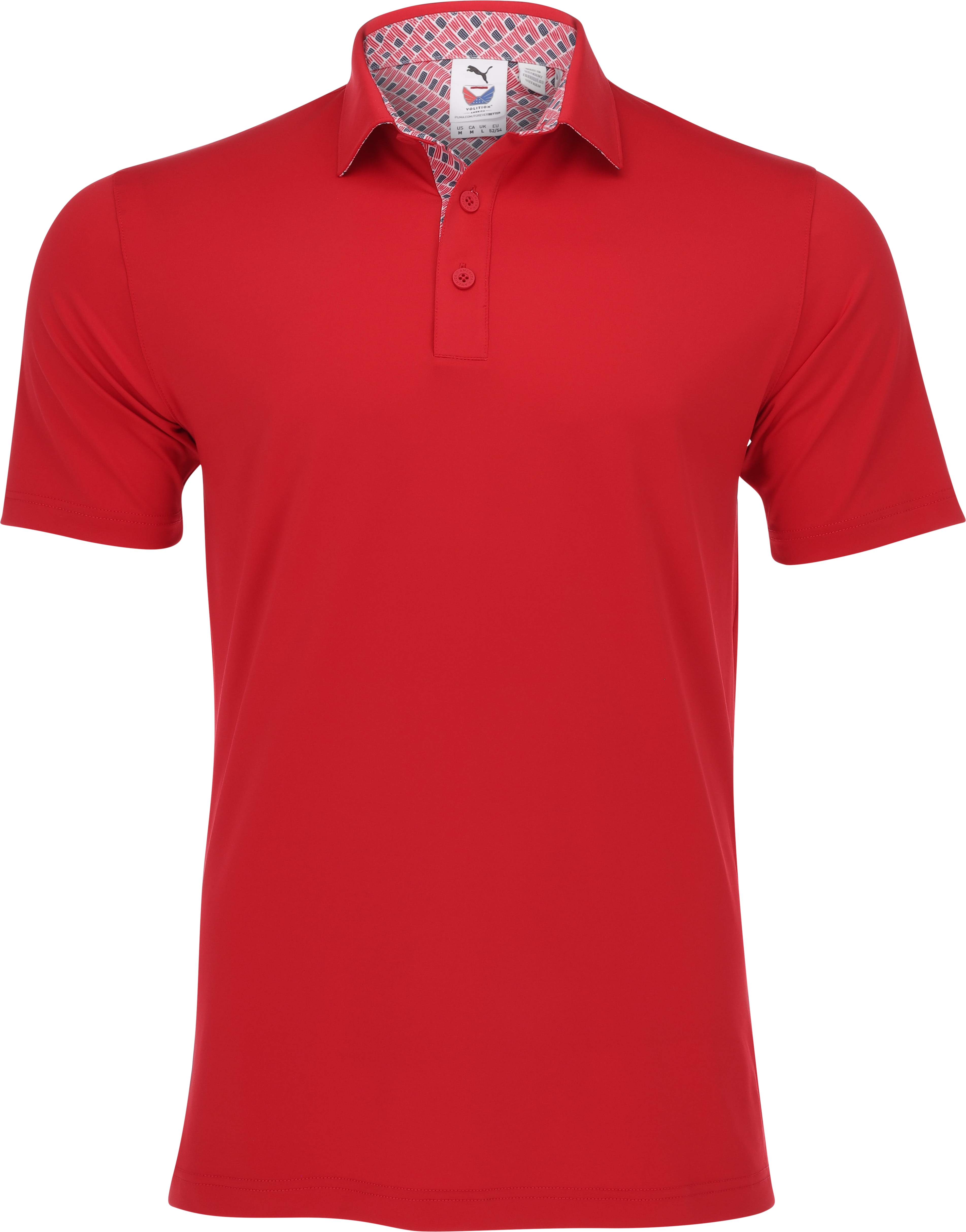 Puma PUMA X Volition Flag Trim Strong Red Shirt Men XXL