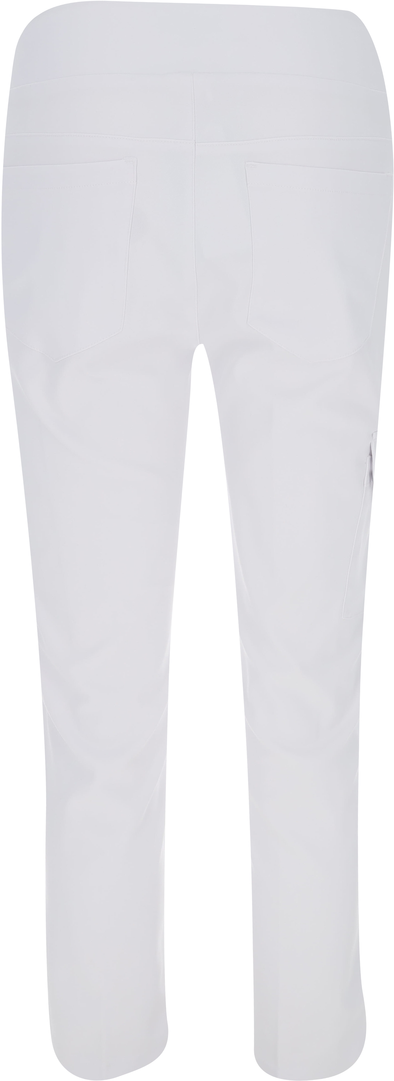 Shark Collection Voyager Cropped White Pants Women - Picture 10 of 16